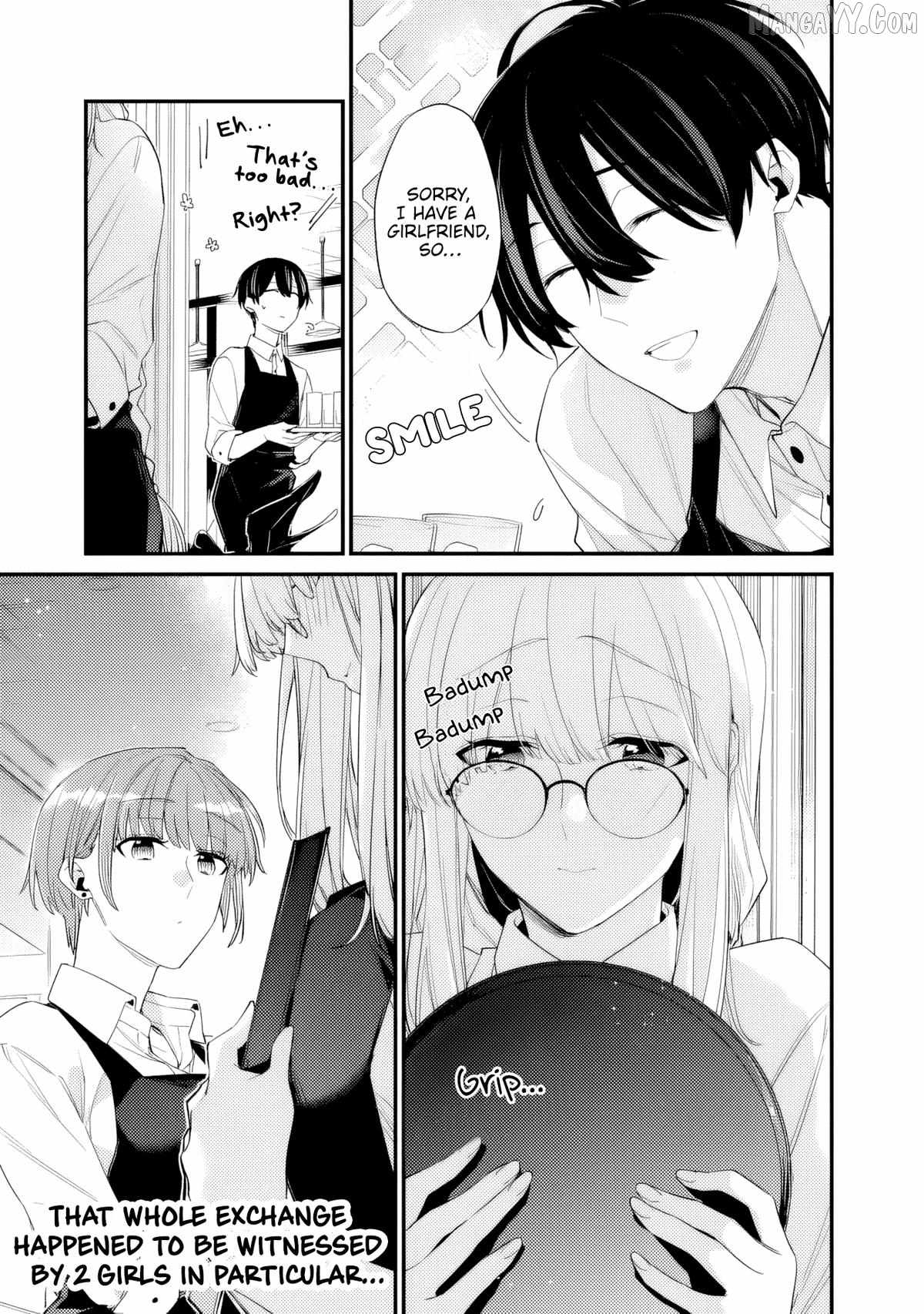 I’m Sick and Tired of My Childhood Friend’s, Now Girlfriend’s, Constant Abuse so I Broke up With Her Chapter 47.1 page 11