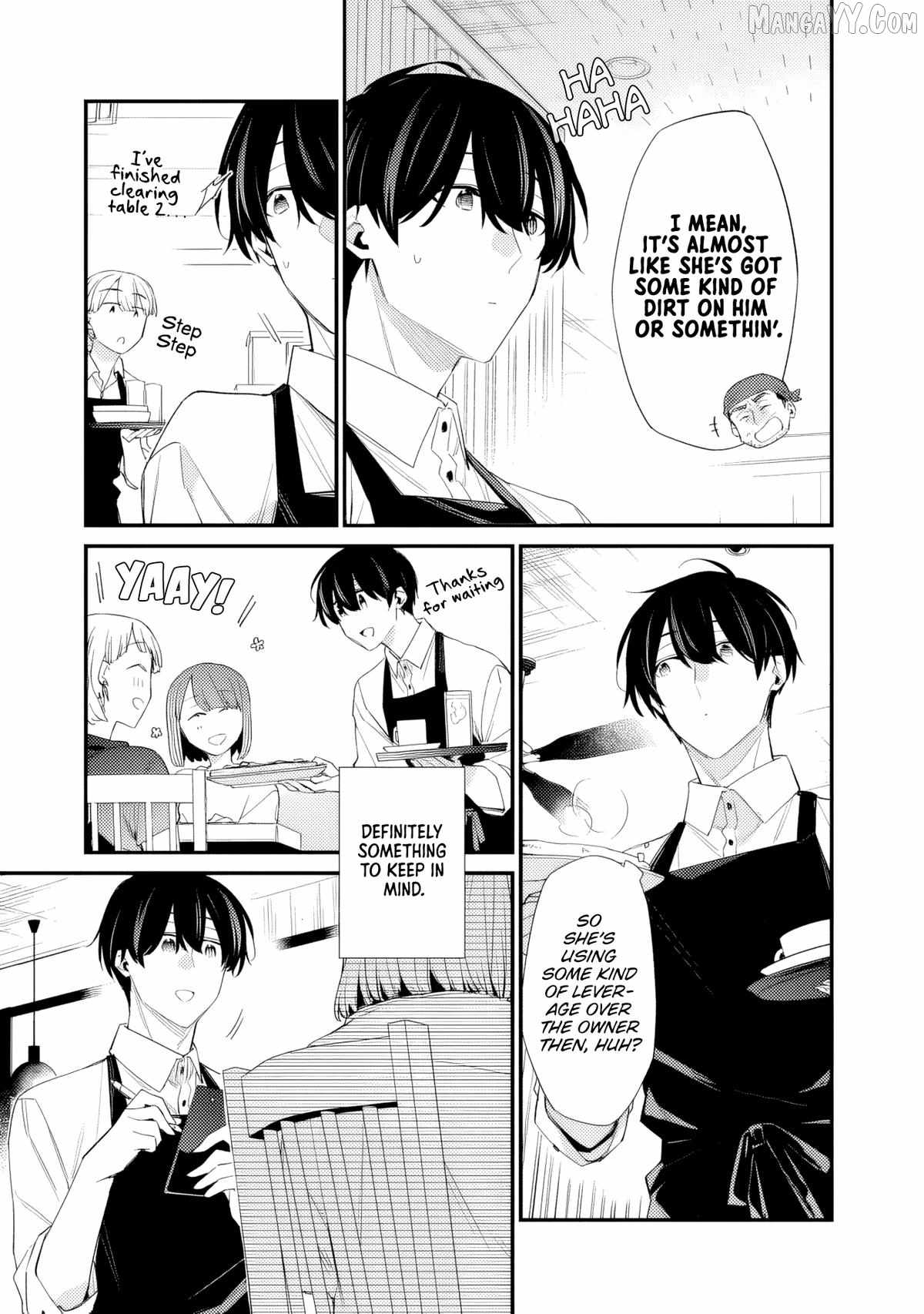I’m Sick and Tired of My Childhood Friend’s, Now Girlfriend’s, Constant Abuse so I Broke up With Her Chapter 47.1 page 5