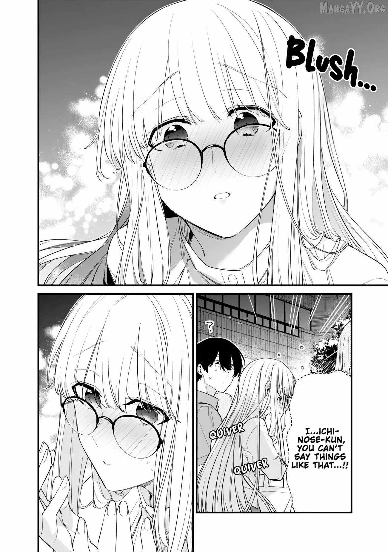 I’m Sick and Tired of My Childhood Friend’s, Now Girlfriend’s, Constant Abuse so I Broke up With Her Chapter 48.1 page 8