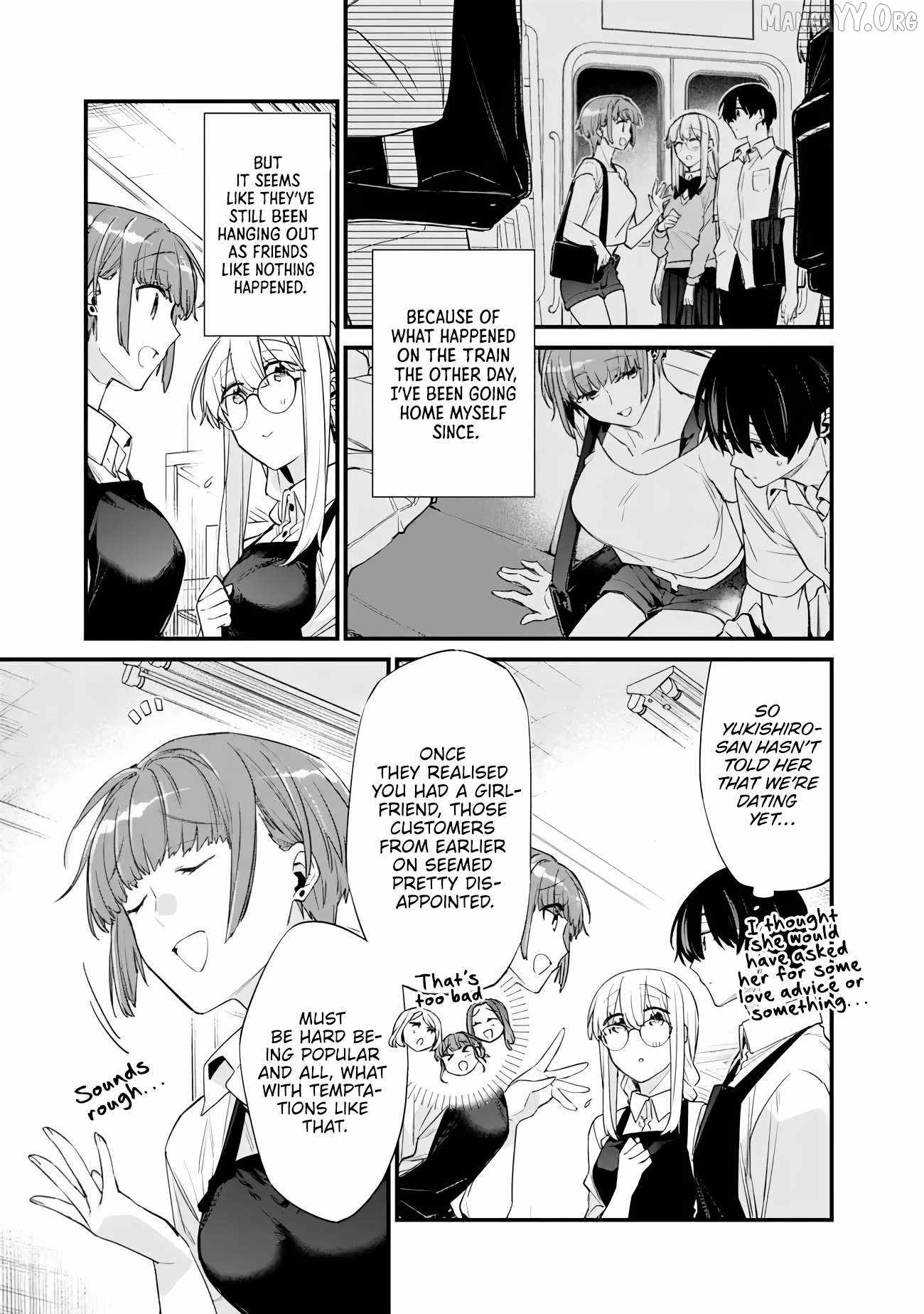 I’m Sick and Tired of My Childhood Friend’s, Now Girlfriend’s, Constant Abuse so I Broke up With Her Chapter 48.1 page 3