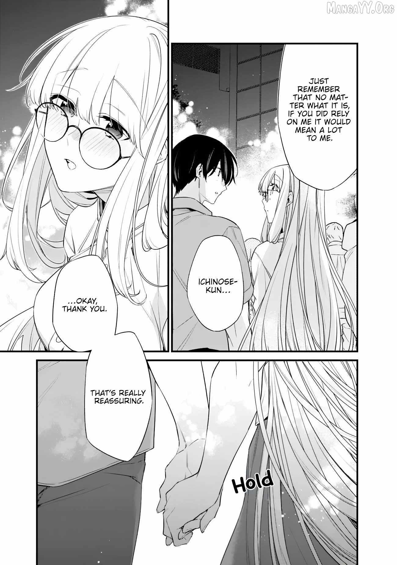 I’m Sick and Tired of My Childhood Friend’s, Now Girlfriend’s, Constant Abuse so I Broke up With Her Chapter 48.1 page 13