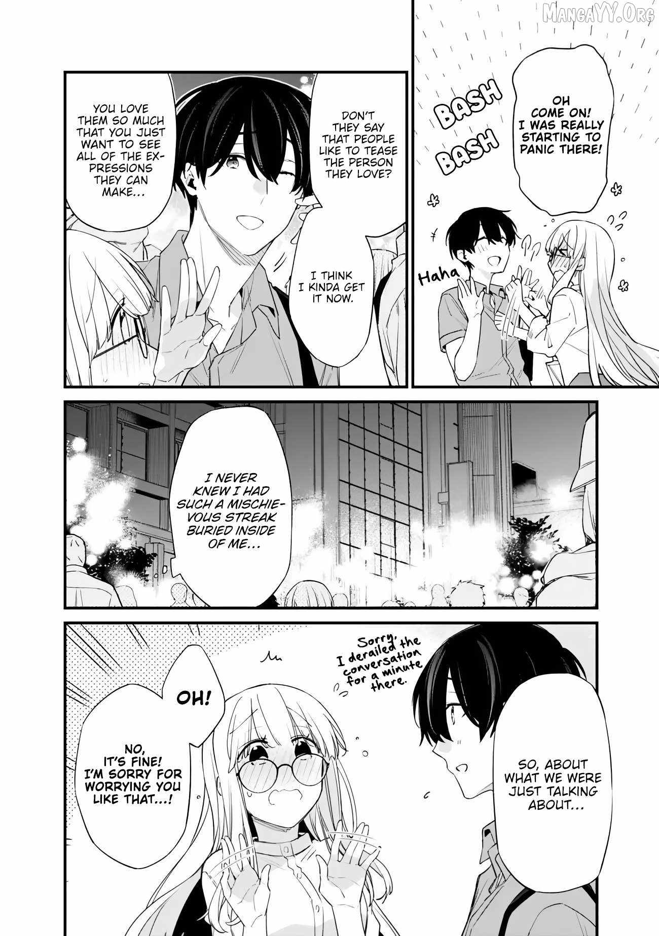 I’m Sick and Tired of My Childhood Friend’s, Now Girlfriend’s, Constant Abuse so I Broke up With Her Chapter 48.1 page 10
