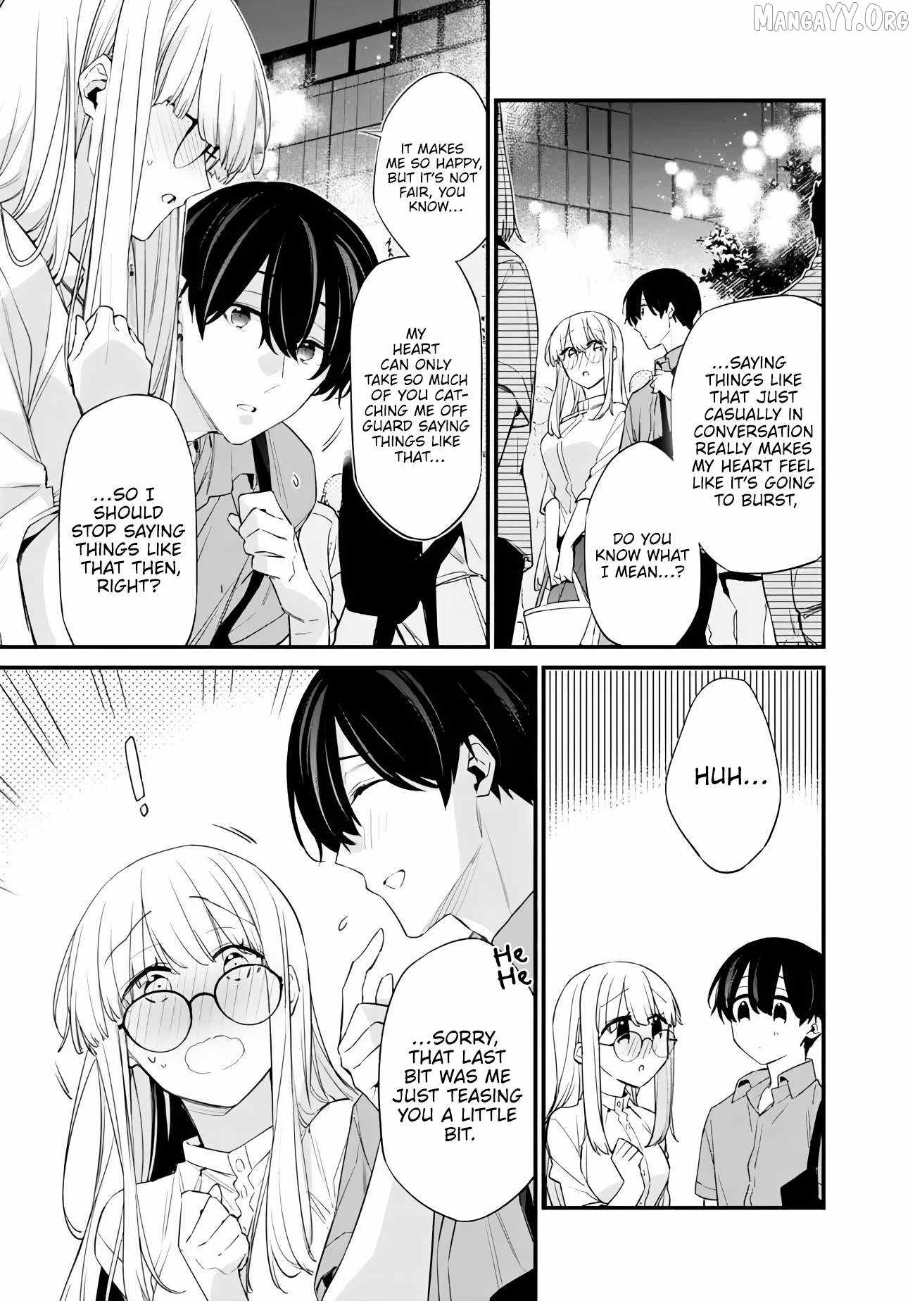 I’m Sick and Tired of My Childhood Friend’s, Now Girlfriend’s, Constant Abuse so I Broke up With Her Chapter 48.1 page 9