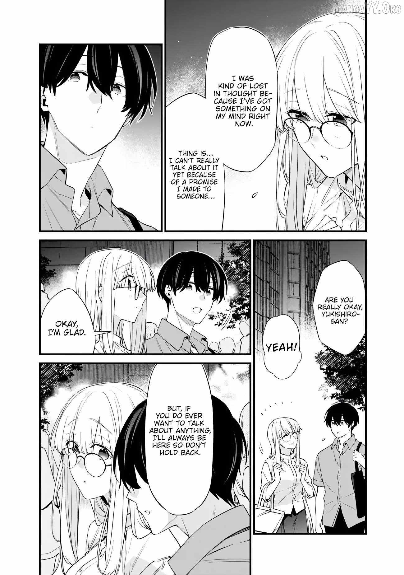 I’m Sick and Tired of My Childhood Friend’s, Now Girlfriend’s, Constant Abuse so I Broke up With Her Chapter 48.1 page 12
