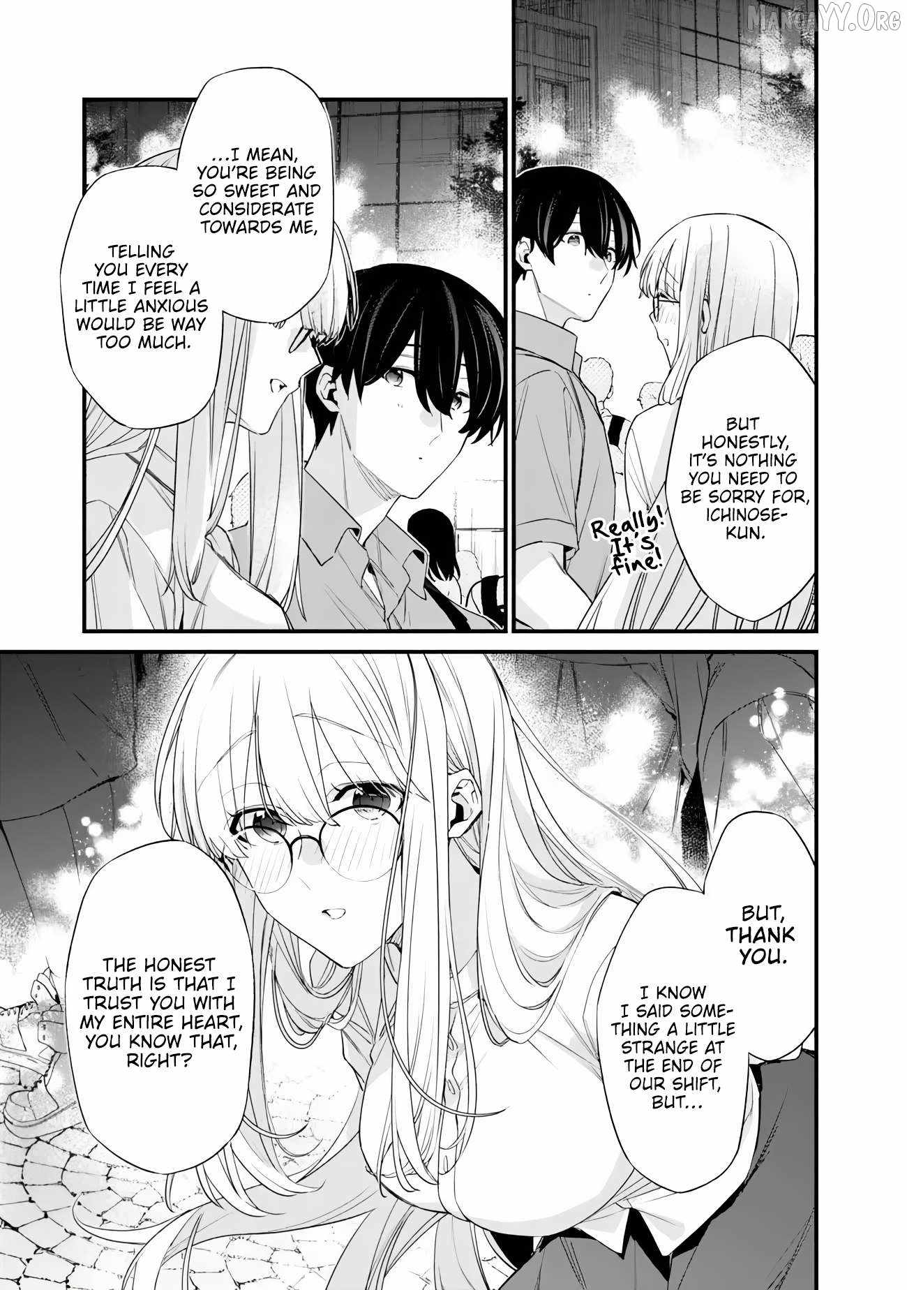 I’m Sick and Tired of My Childhood Friend’s, Now Girlfriend’s, Constant Abuse so I Broke up With Her Chapter 48.1 page 11