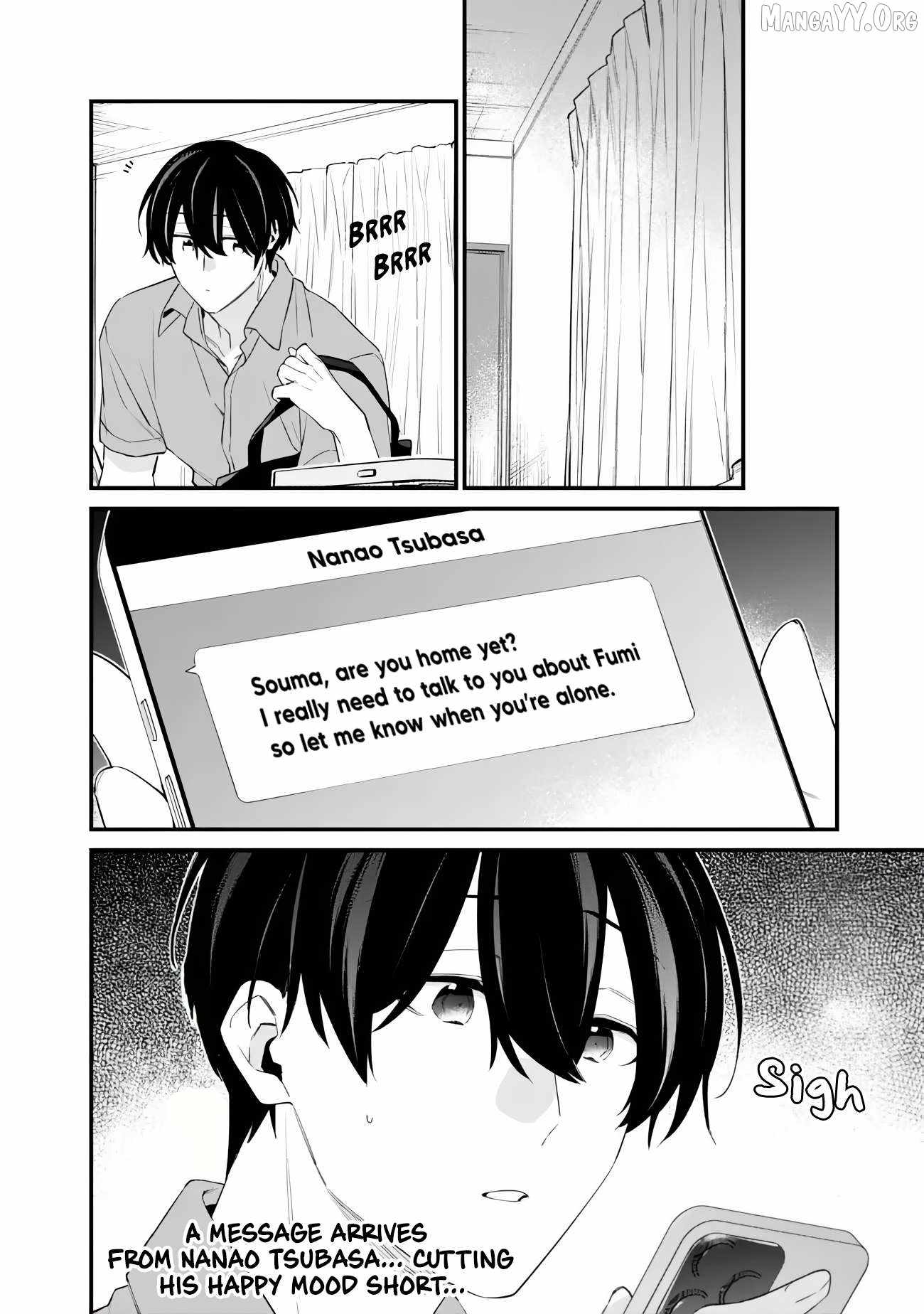 I’m Sick and Tired of My Childhood Friend’s, Now Girlfriend’s, Constant Abuse so I Broke up With Her Chapter 48.1 page 14