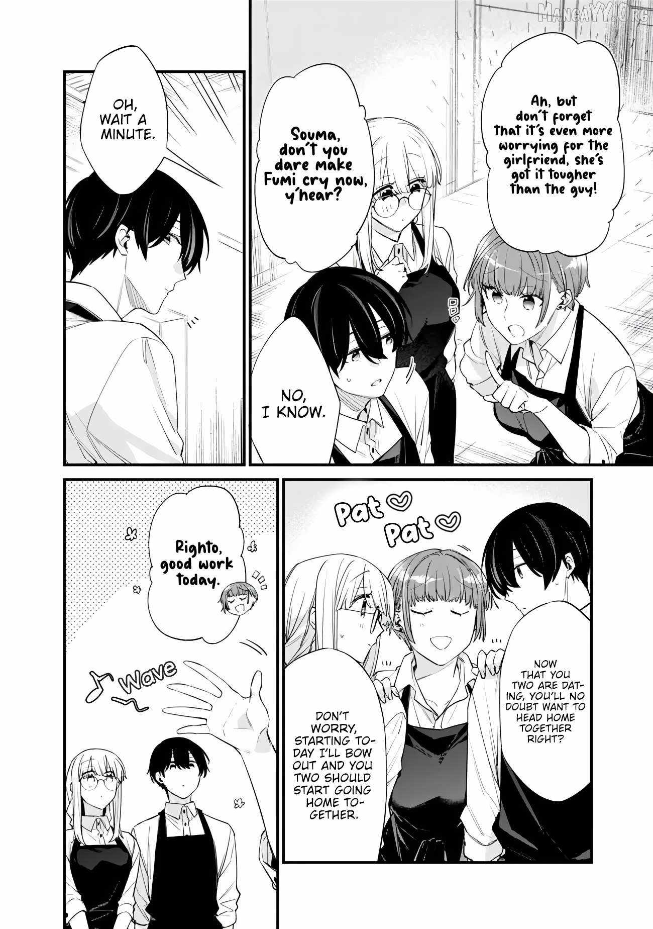 I’m Sick and Tired of My Childhood Friend’s, Now Girlfriend’s, Constant Abuse so I Broke up With Her Chapter 48.1 page 4