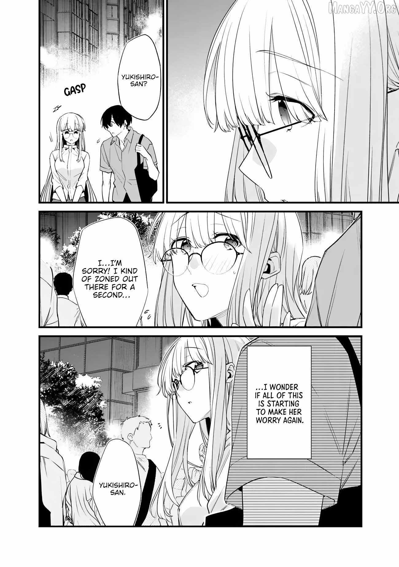 I’m Sick and Tired of My Childhood Friend’s, Now Girlfriend’s, Constant Abuse so I Broke up With Her Chapter 48.1 page 6
