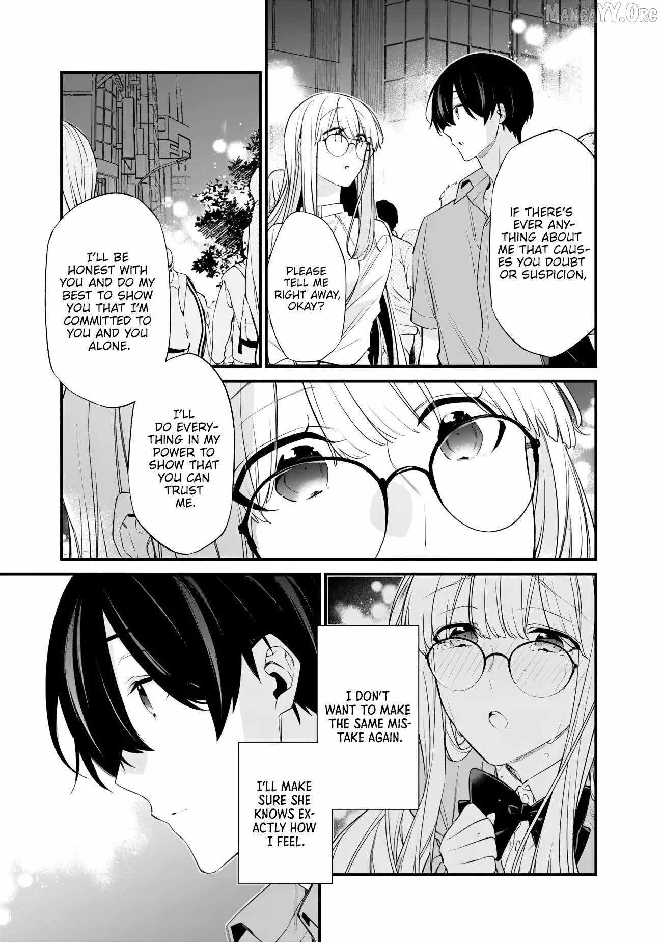 I’m Sick and Tired of My Childhood Friend’s, Now Girlfriend’s, Constant Abuse so I Broke up With Her Chapter 48.1 page 7