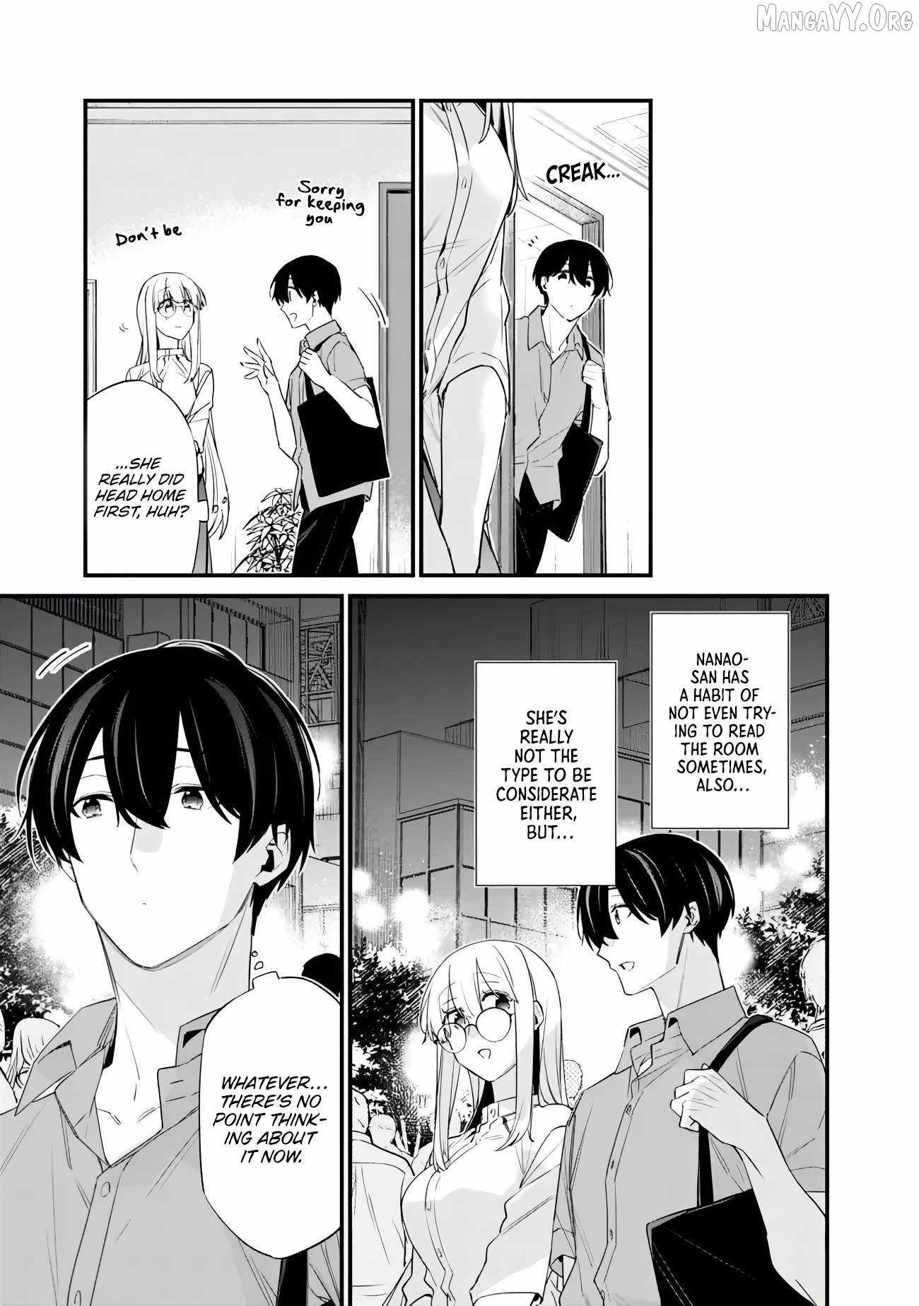 I’m Sick and Tired of My Childhood Friend’s, Now Girlfriend’s, Constant Abuse so I Broke up With Her Chapter 48.1 page 5