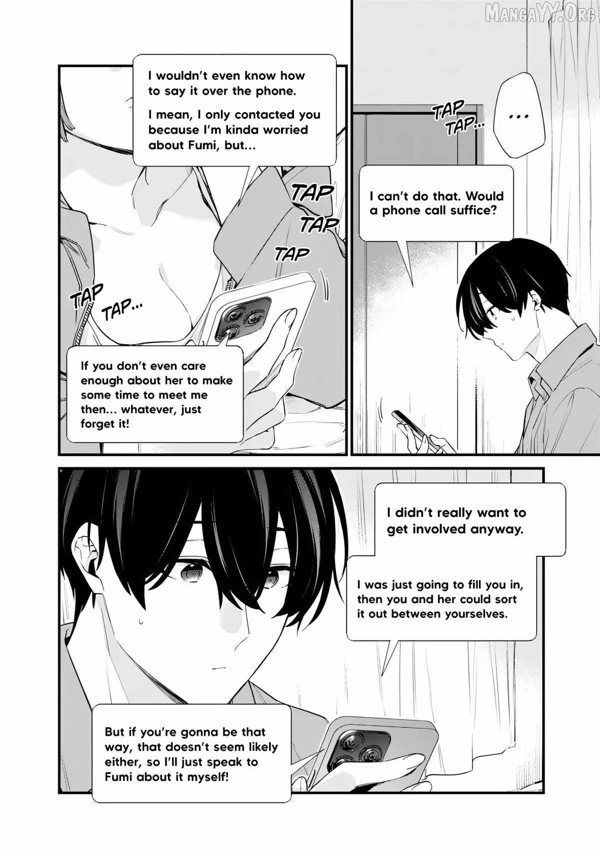 I’m Sick and Tired of My Childhood Friend’s, Now Girlfriend’s, Constant Abuse so I Broke up With Her Chapter 48.2 page 2