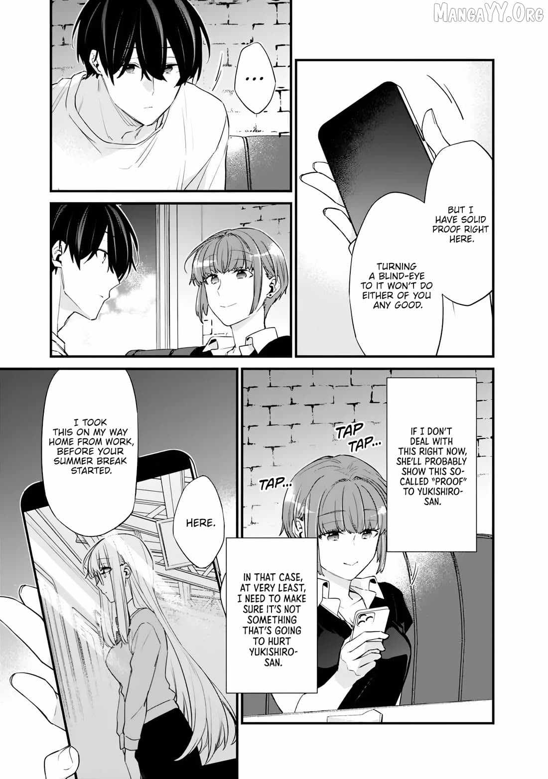 I’m Sick and Tired of My Childhood Friend’s, Now Girlfriend’s, Constant Abuse so I Broke up With Her Chapter 49.1 page 3