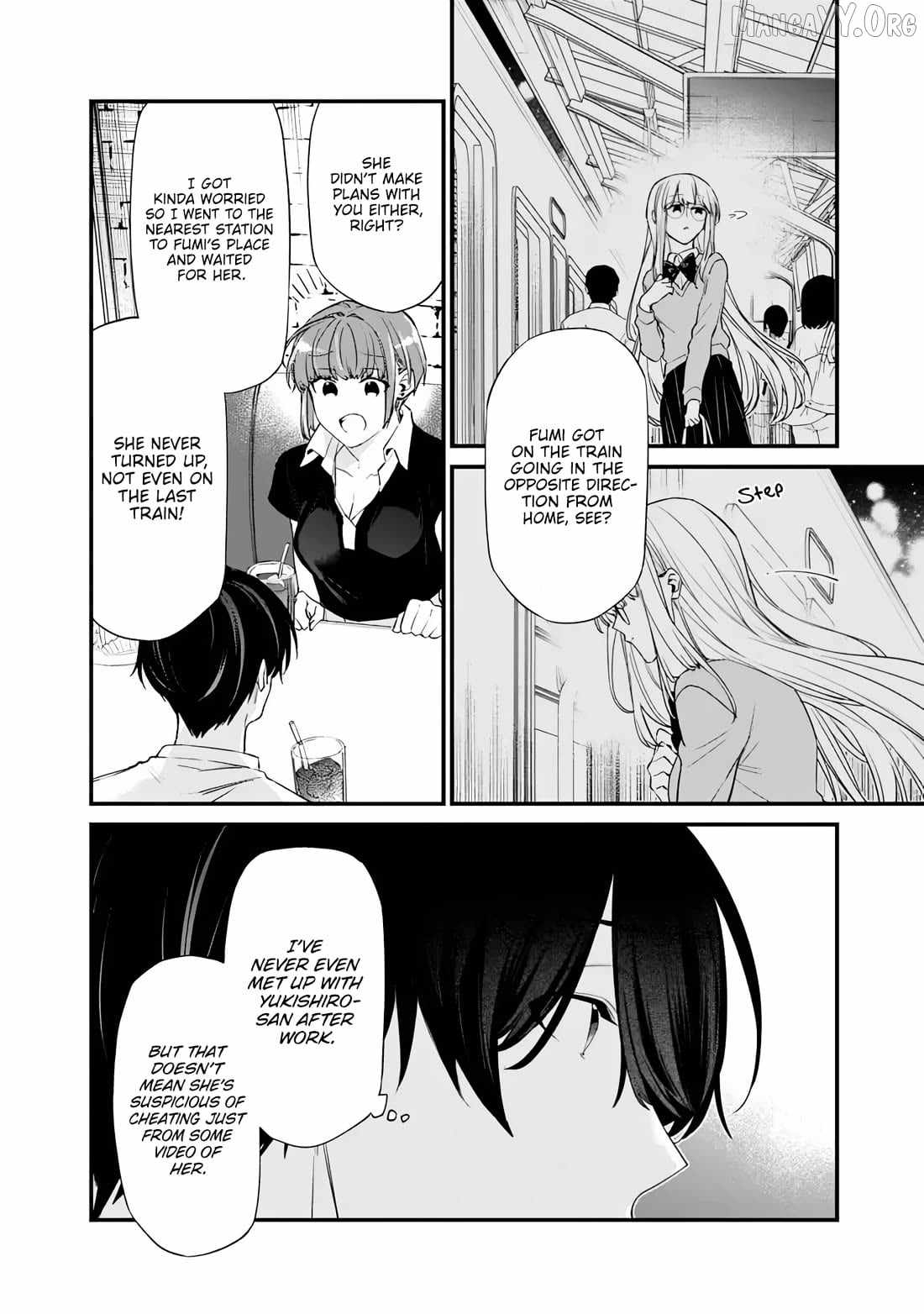 I’m Sick and Tired of My Childhood Friend’s, Now Girlfriend’s, Constant Abuse so I Broke up With Her Chapter 49.1 page 4