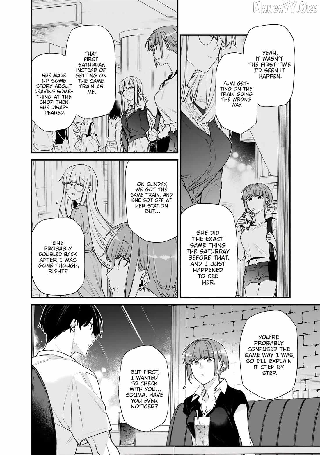 I’m Sick and Tired of My Childhood Friend’s, Now Girlfriend’s, Constant Abuse so I Broke up With Her Chapter 49.1 page 6