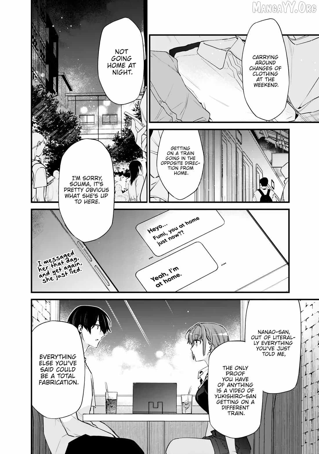 I’m Sick and Tired of My Childhood Friend’s, Now Girlfriend’s, Constant Abuse so I Broke up With Her Chapter 49.1 page 10