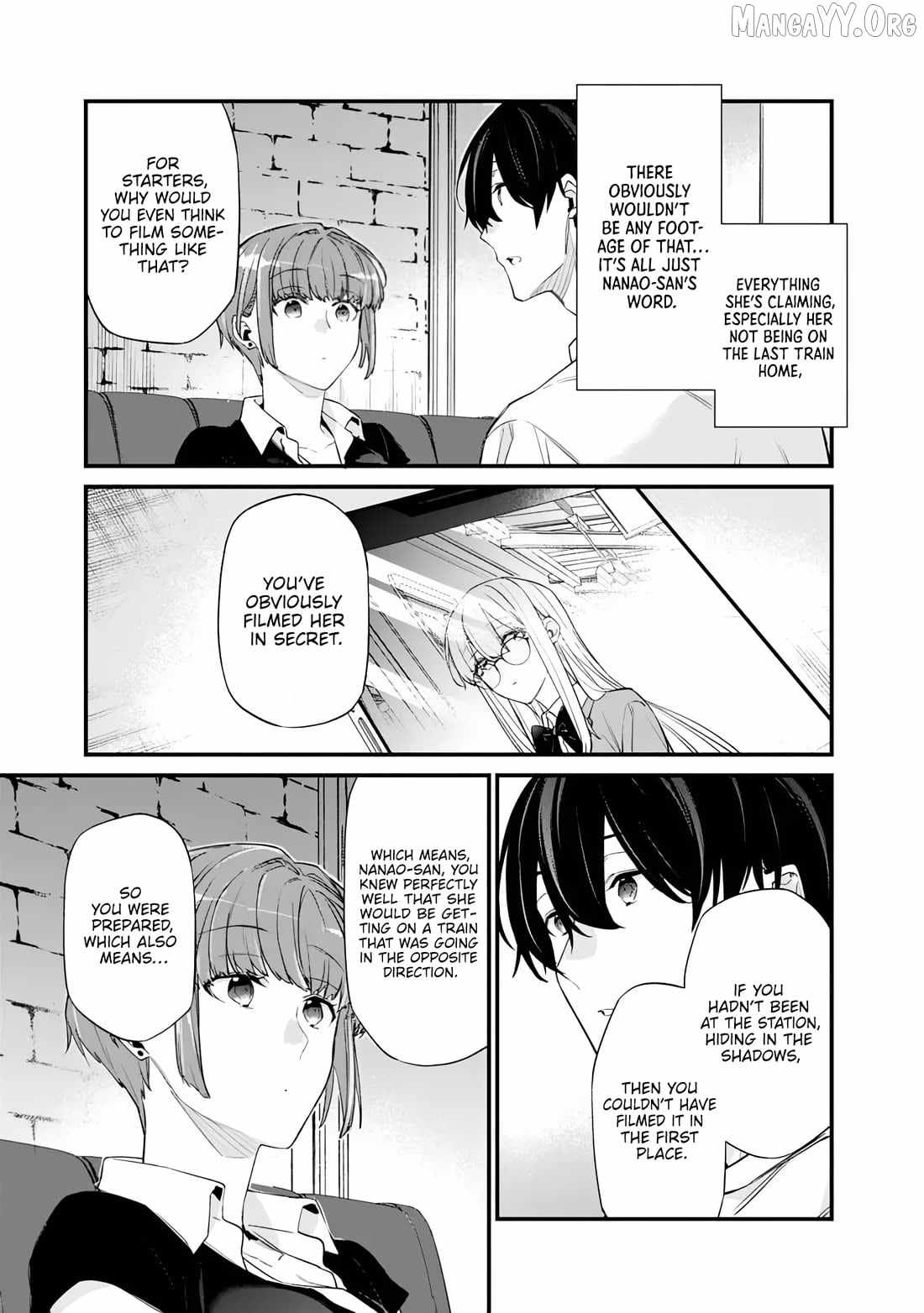 I’m Sick and Tired of My Childhood Friend’s, Now Girlfriend’s, Constant Abuse so I Broke up With Her Chapter 49.1 page 5