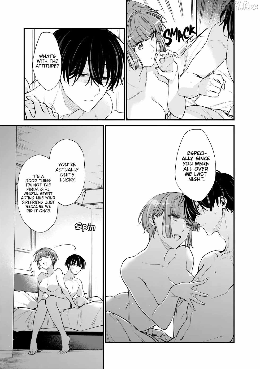 I’m Sick and Tired of My Childhood Friend’s, Now Girlfriend’s, Constant Abuse so I Broke up With Her Chapter 49.2 page 8