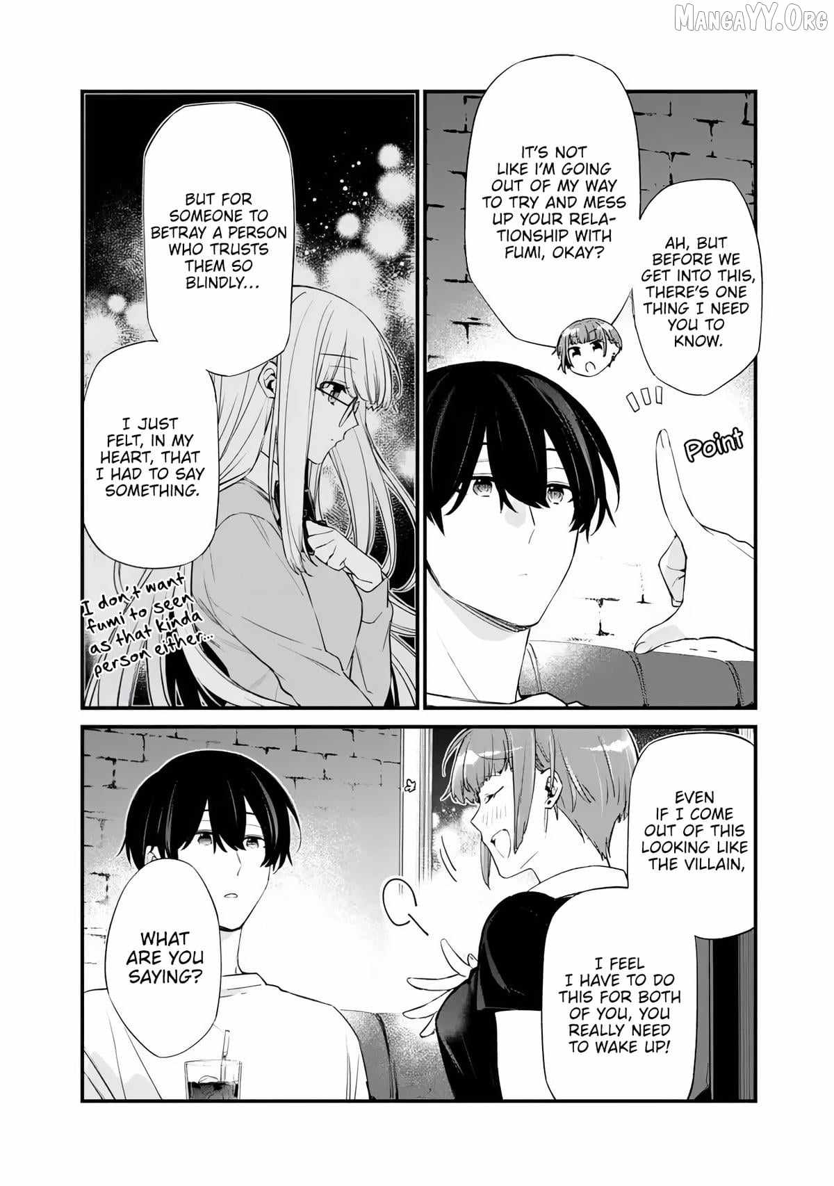 I’m Sick and Tired of My Childhood Friend’s, Now Girlfriend’s, Constant Abuse so I Broke up With Her Chapter 48.2 page 12
