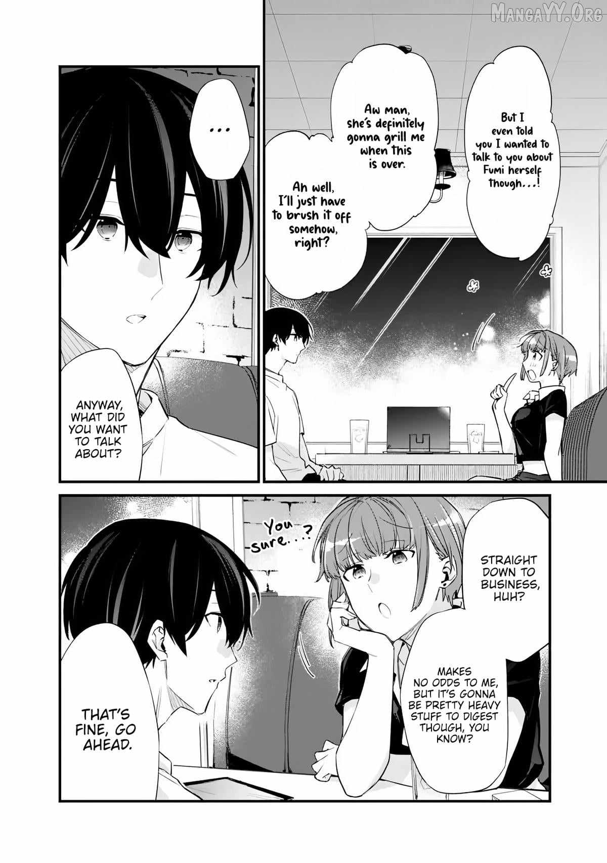 I’m Sick and Tired of My Childhood Friend’s, Now Girlfriend’s, Constant Abuse so I Broke up With Her Chapter 48.2 page 10
