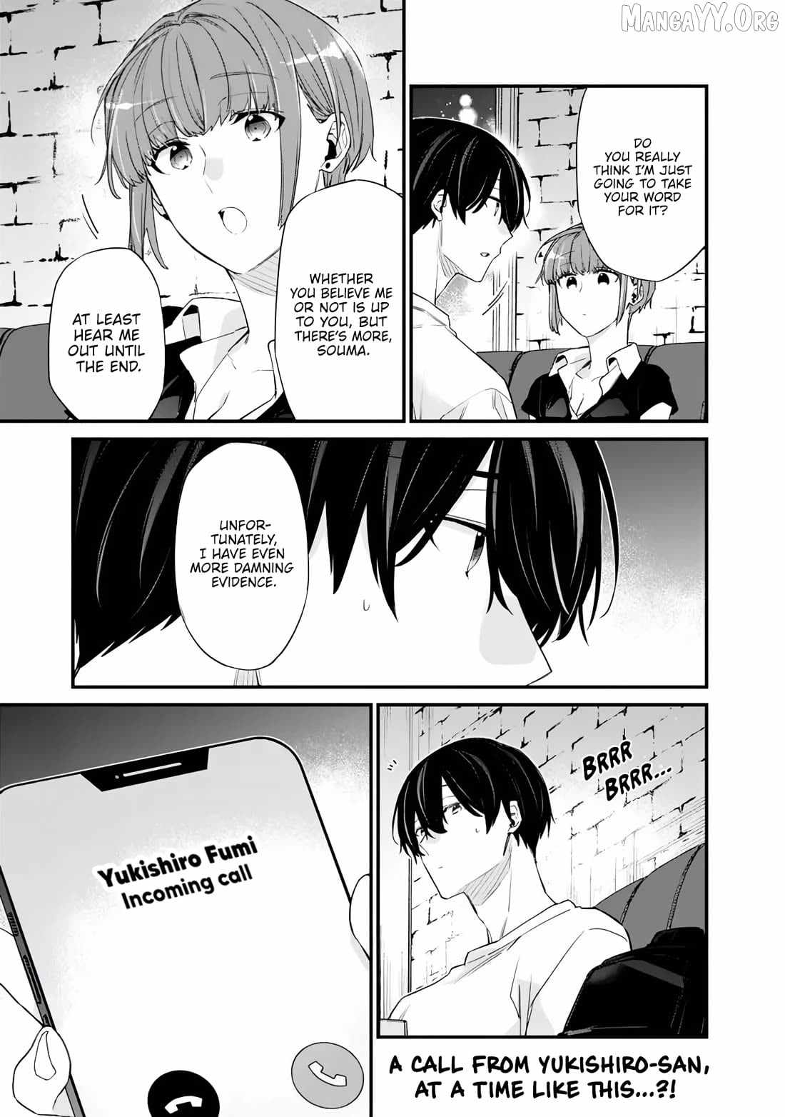 I’m Sick and Tired of My Childhood Friend’s, Now Girlfriend’s, Constant Abuse so I Broke up With Her Chapter 49.1 page 11