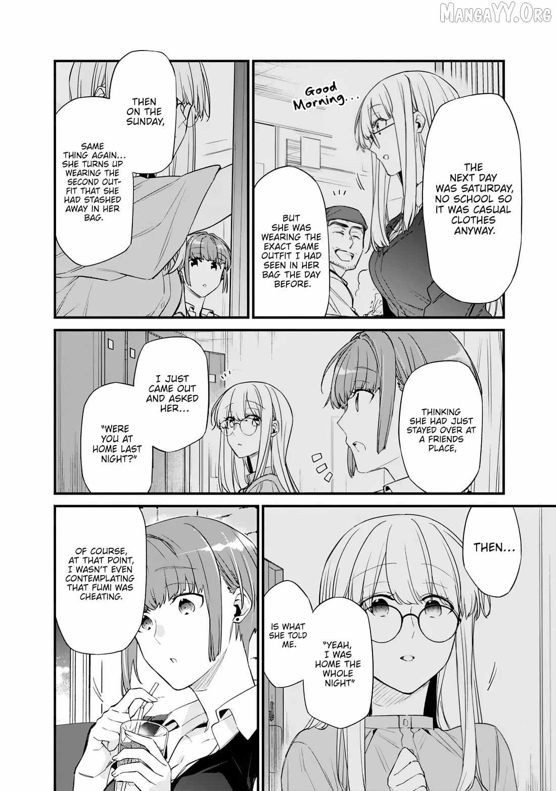 I’m Sick and Tired of My Childhood Friend’s, Now Girlfriend’s, Constant Abuse so I Broke up With Her Chapter 49.1 page 8