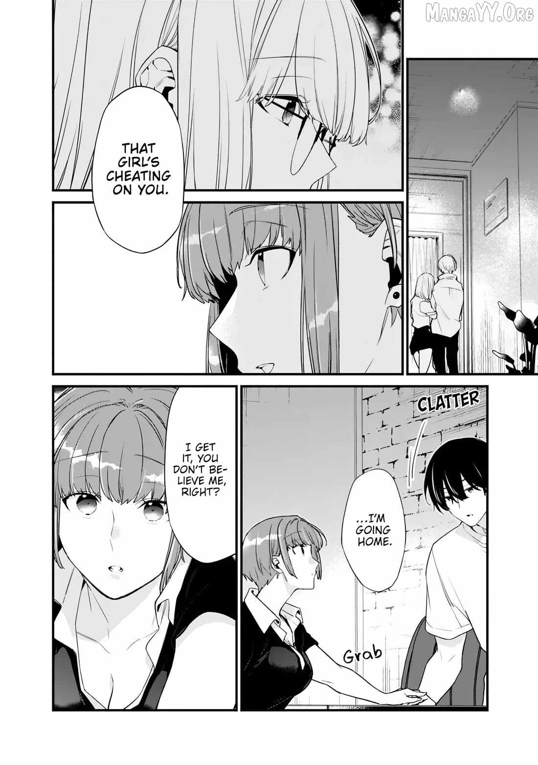 I’m Sick and Tired of My Childhood Friend’s, Now Girlfriend’s, Constant Abuse so I Broke up With Her Chapter 49.1 page 2