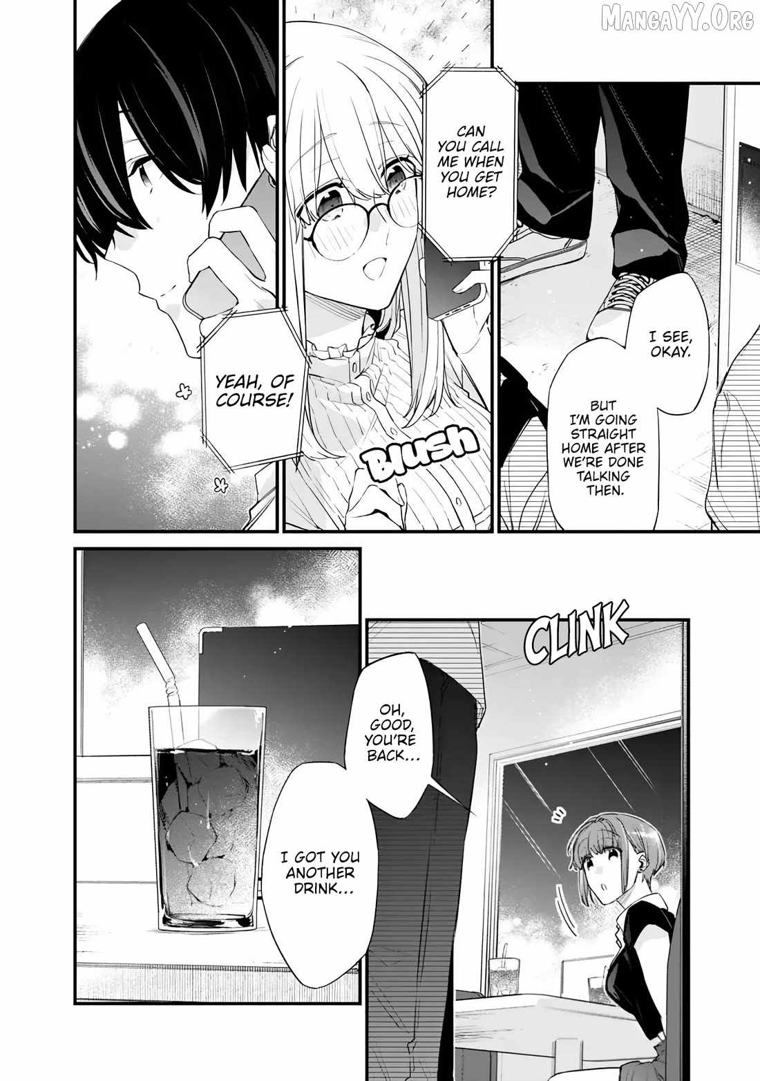 I’m Sick and Tired of My Childhood Friend’s, Now Girlfriend’s, Constant Abuse so I Broke up With Her Chapter 49.2 page 3