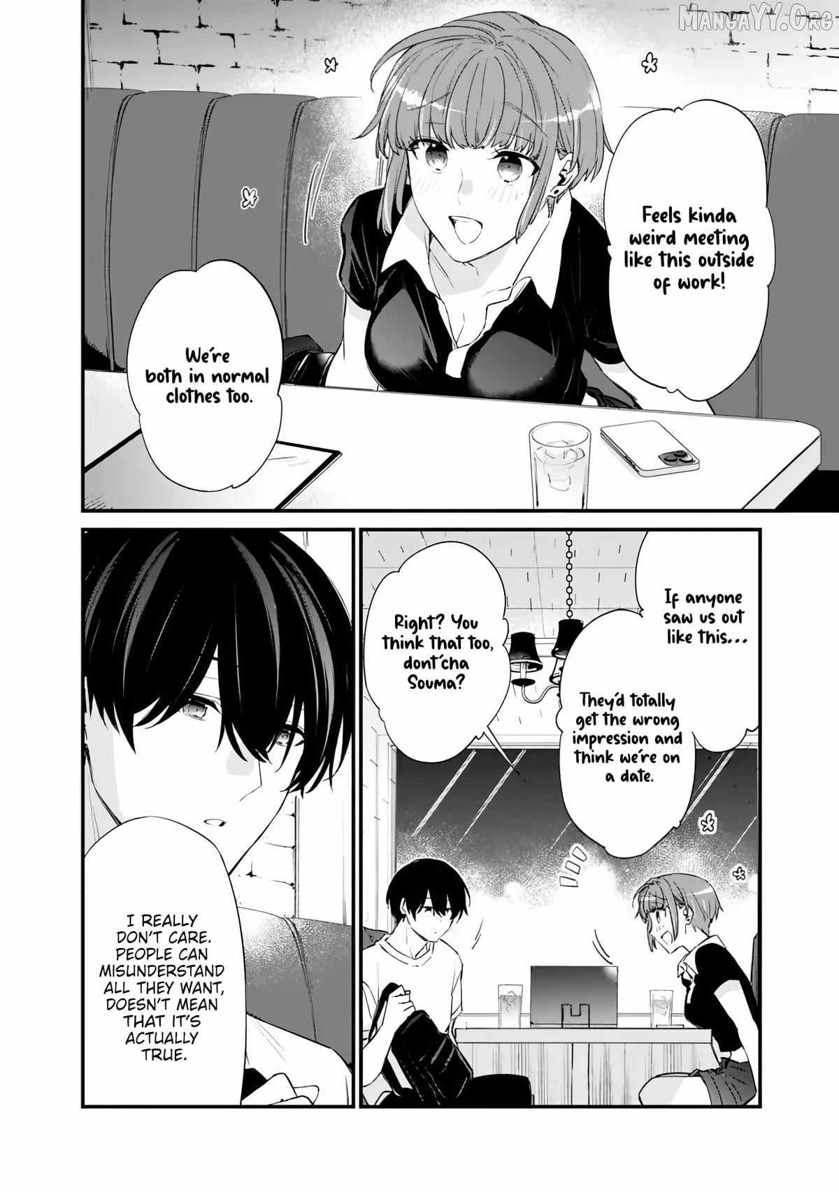 I’m Sick and Tired of My Childhood Friend’s, Now Girlfriend’s, Constant Abuse so I Broke up With Her Chapter 48.2 page 8