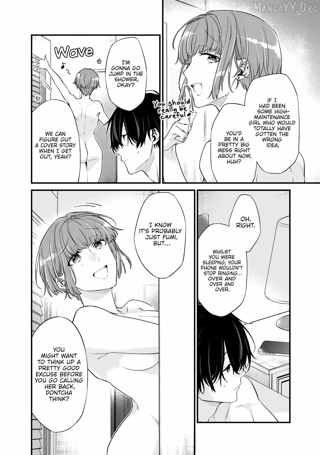 I’m Sick and Tired of My Childhood Friend’s, Now Girlfriend’s, Constant Abuse so I Broke up With Her Chapter 49.2 page 9
