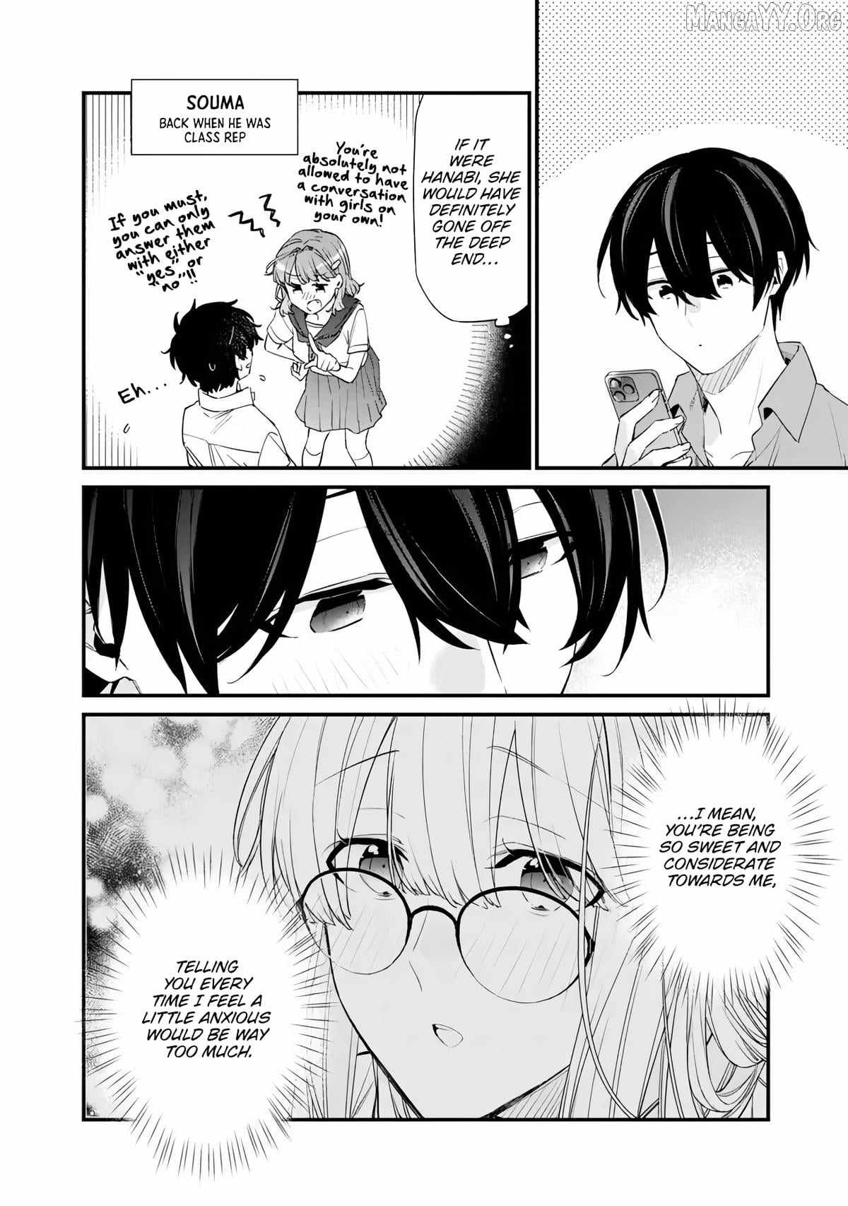 I’m Sick and Tired of My Childhood Friend’s, Now Girlfriend’s, Constant Abuse so I Broke up With Her Chapter 48.2 page 4