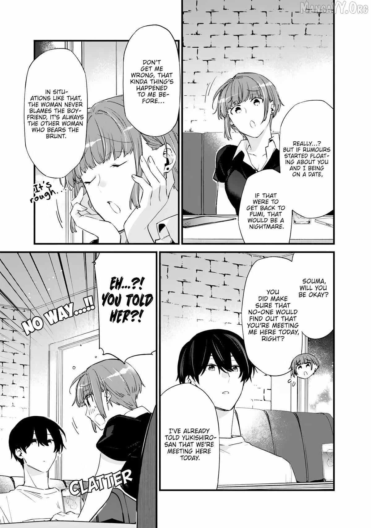 I’m Sick and Tired of My Childhood Friend’s, Now Girlfriend’s, Constant Abuse so I Broke up With Her Chapter 48.2 page 9