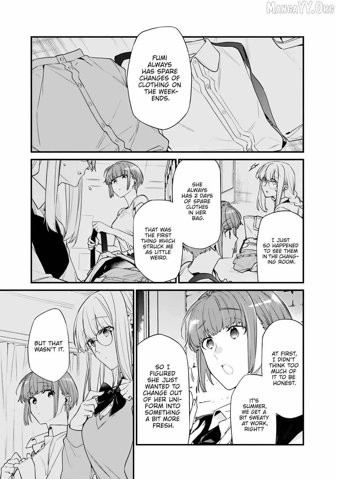 I’m Sick and Tired of My Childhood Friend’s, Now Girlfriend’s, Constant Abuse so I Broke up With Her Chapter 49.1 page 7