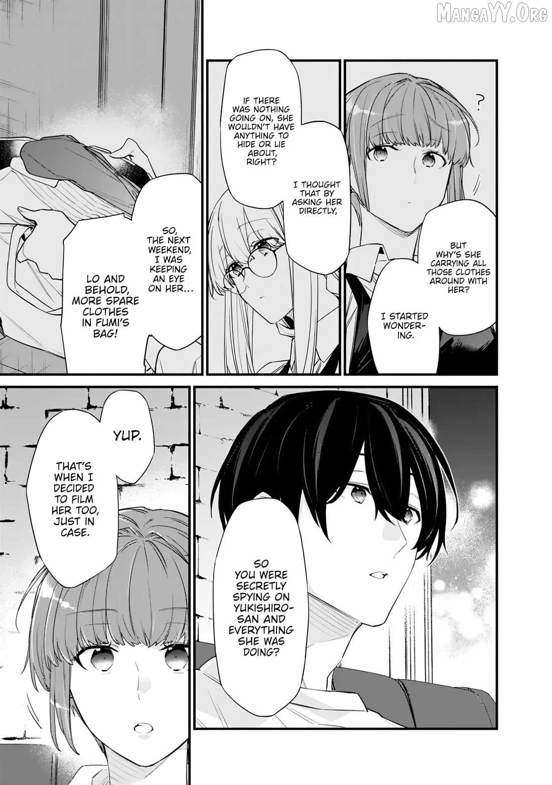 I’m Sick and Tired of My Childhood Friend’s, Now Girlfriend’s, Constant Abuse so I Broke up With Her Chapter 49.1 page 9