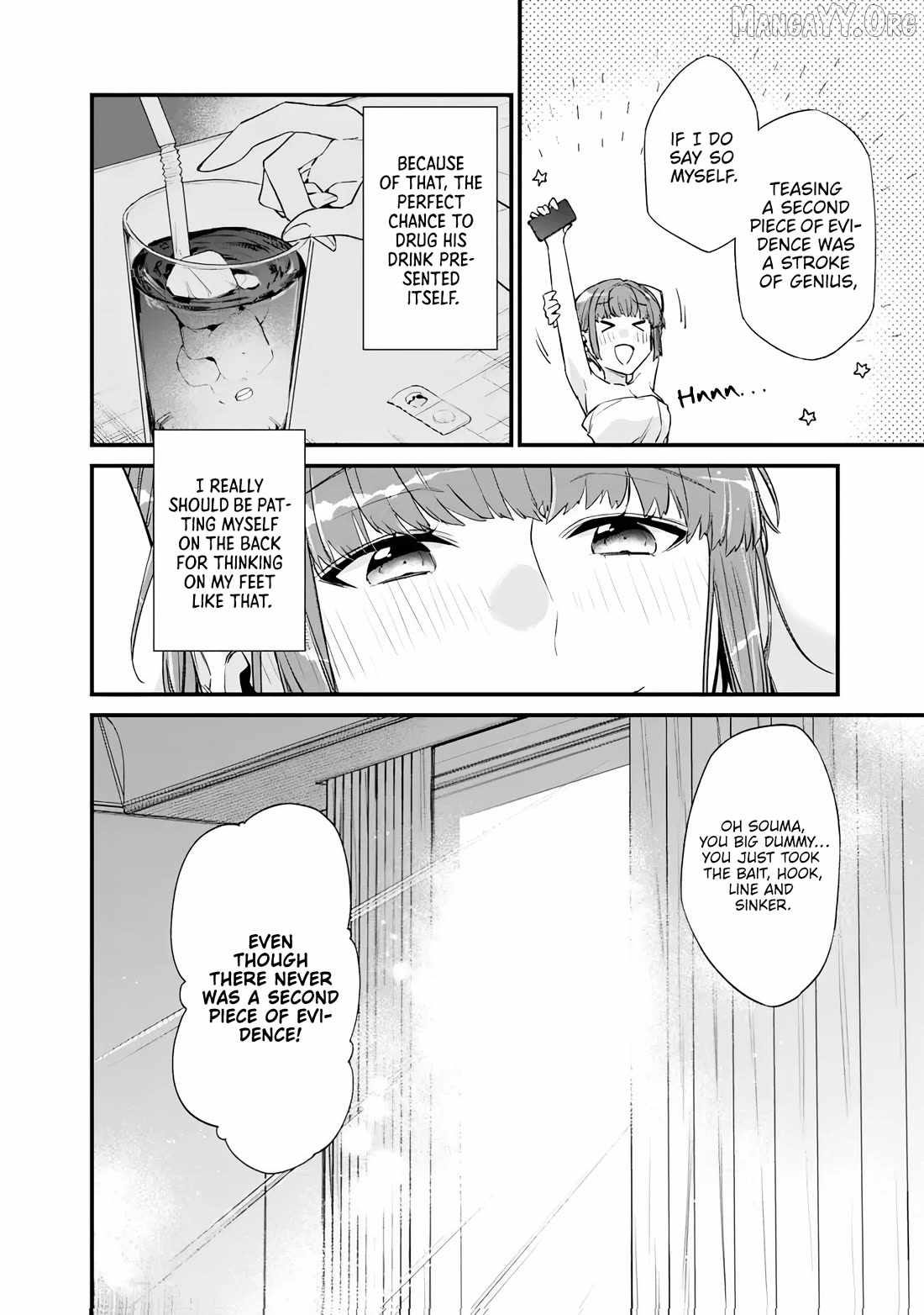 I’m Sick and Tired of My Childhood Friend’s, Now Girlfriend’s, Constant Abuse so I Broke up With Her Chapter 49.2 page 15