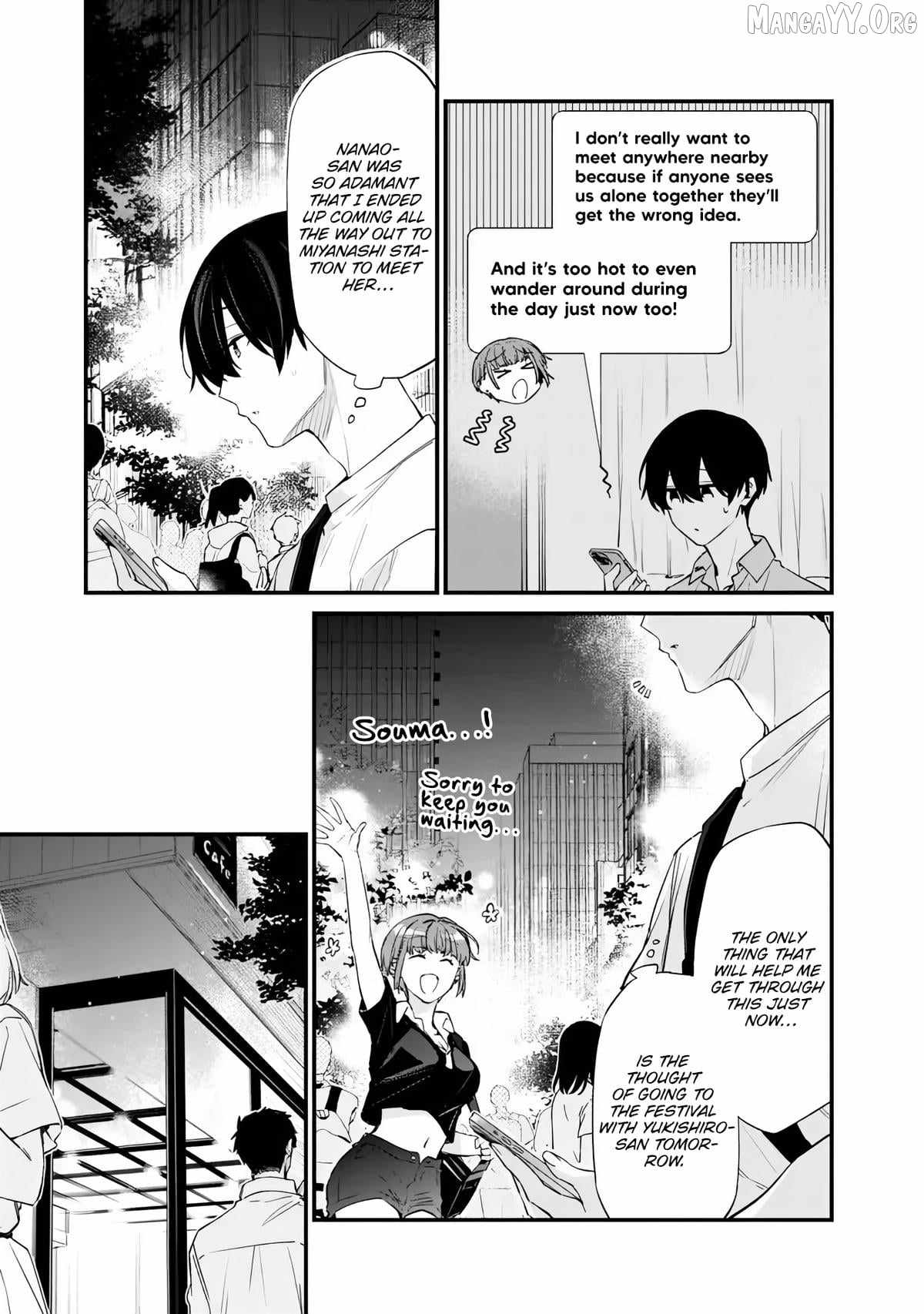 I’m Sick and Tired of My Childhood Friend’s, Now Girlfriend’s, Constant Abuse so I Broke up With Her Chapter 48.2 page 7