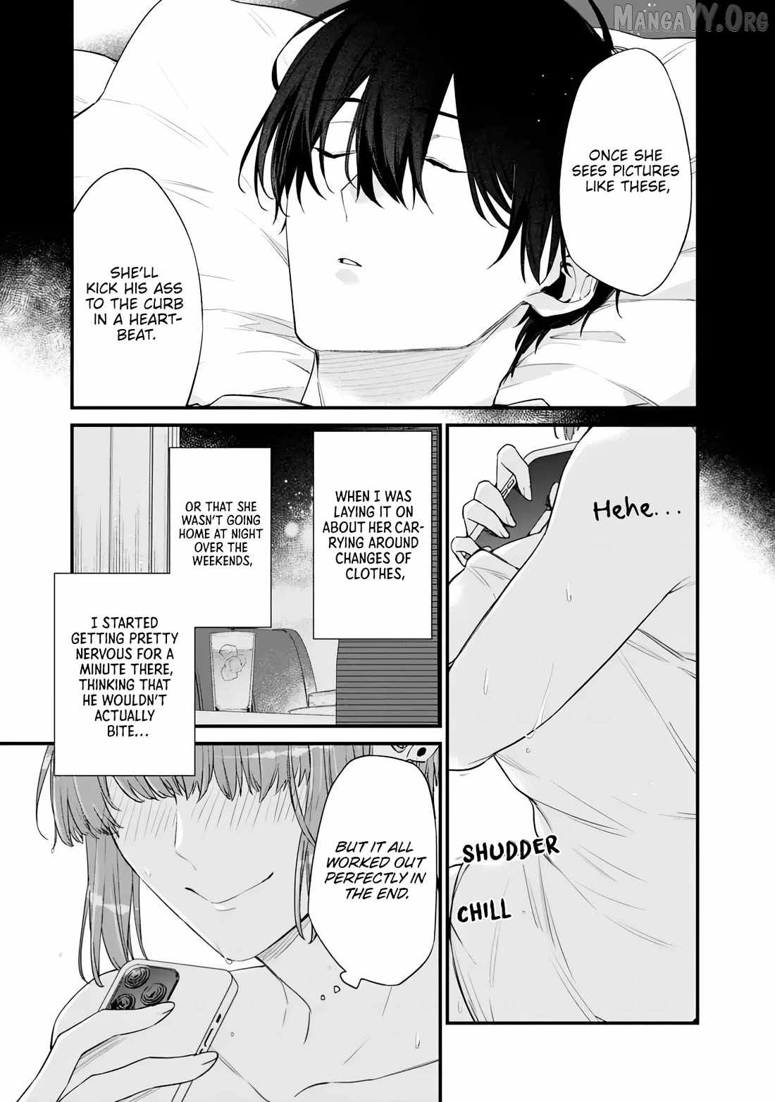 I’m Sick and Tired of My Childhood Friend’s, Now Girlfriend’s, Constant Abuse so I Broke up With Her Chapter 49.2 page 14