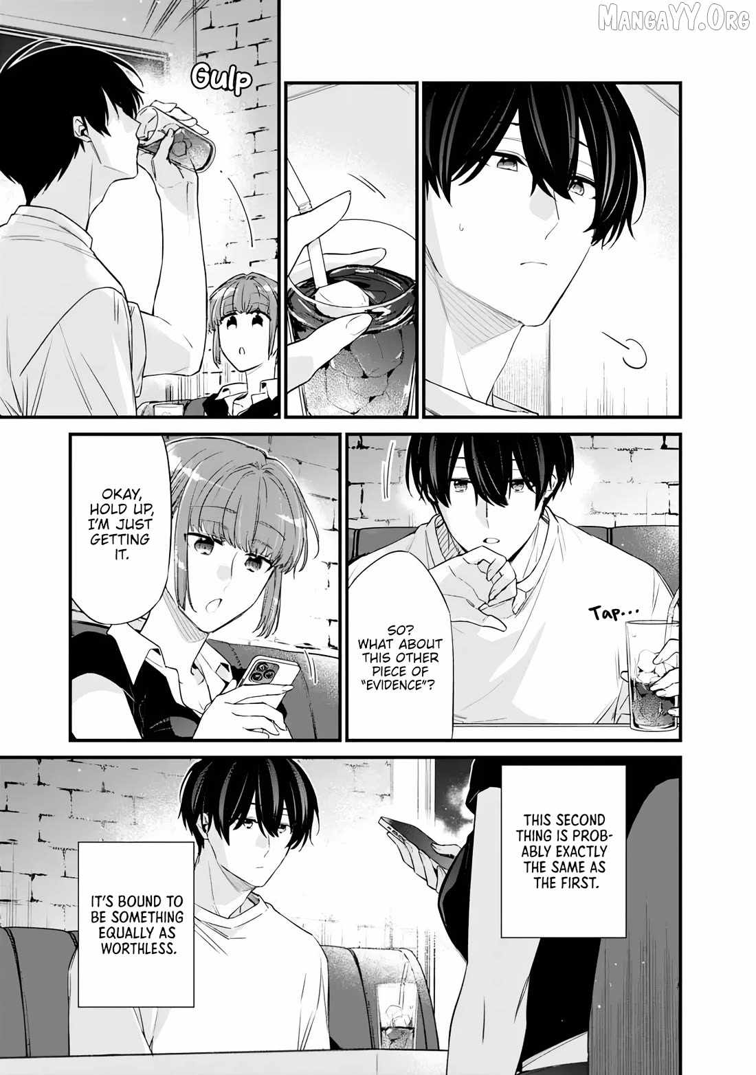 I’m Sick and Tired of My Childhood Friend’s, Now Girlfriend’s, Constant Abuse so I Broke up With Her Chapter 49.2 page 4