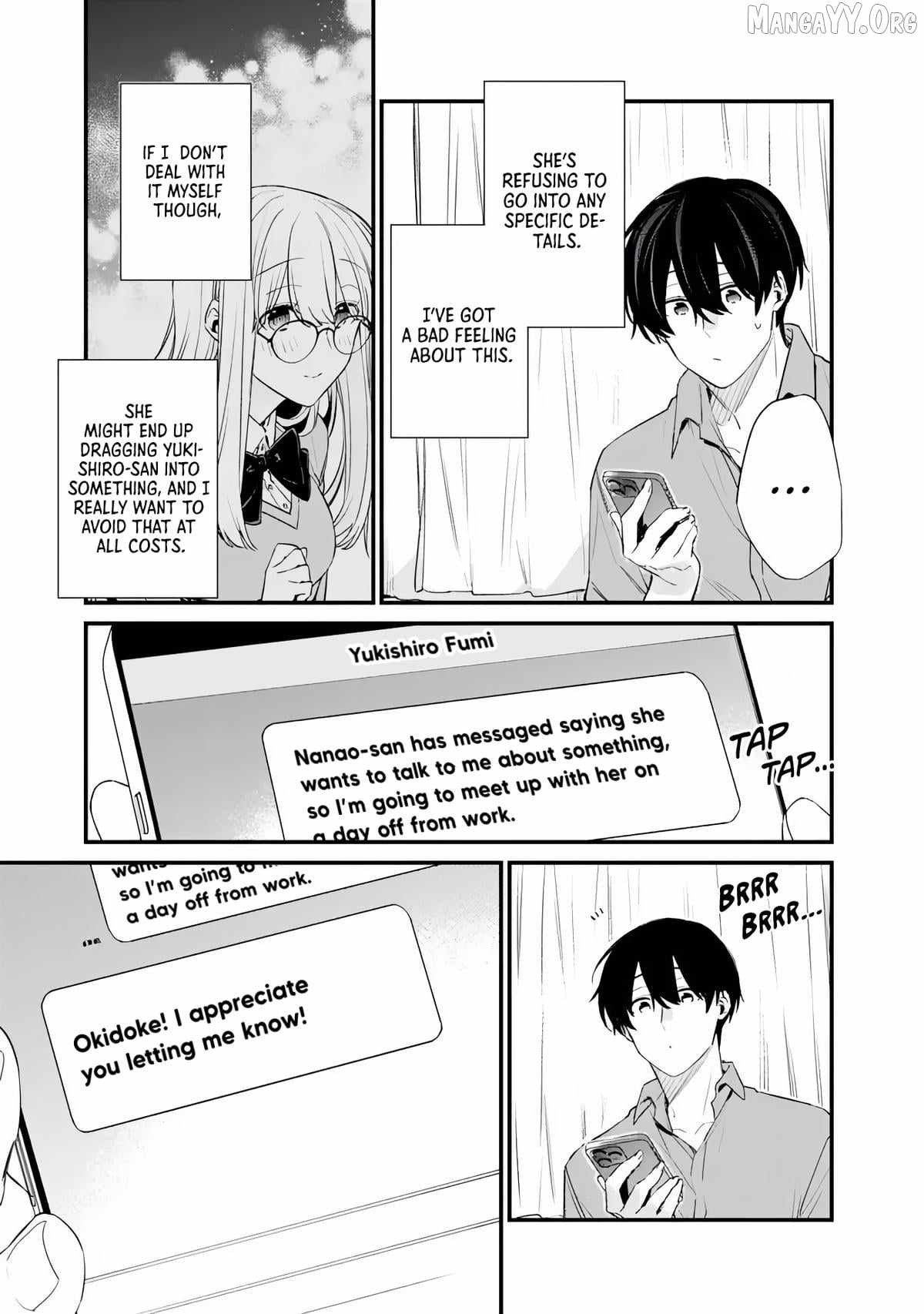 I’m Sick and Tired of My Childhood Friend’s, Now Girlfriend’s, Constant Abuse so I Broke up With Her Chapter 48.2 page 3