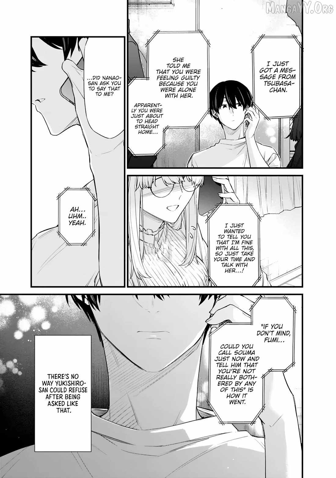 I’m Sick and Tired of My Childhood Friend’s, Now Girlfriend’s, Constant Abuse so I Broke up With Her Chapter 49.2 page 2