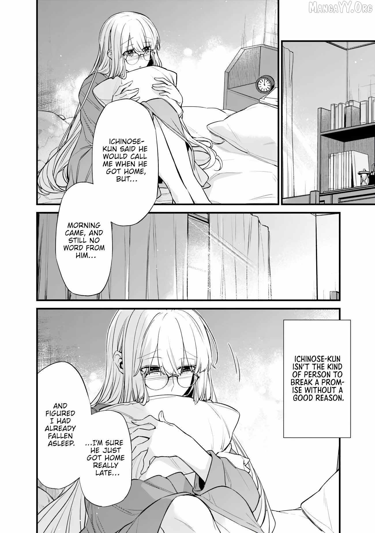 I’m Sick and Tired of My Childhood Friend’s, Now Girlfriend’s, Constant Abuse so I Broke up With Her Chapter 50.1 page 2