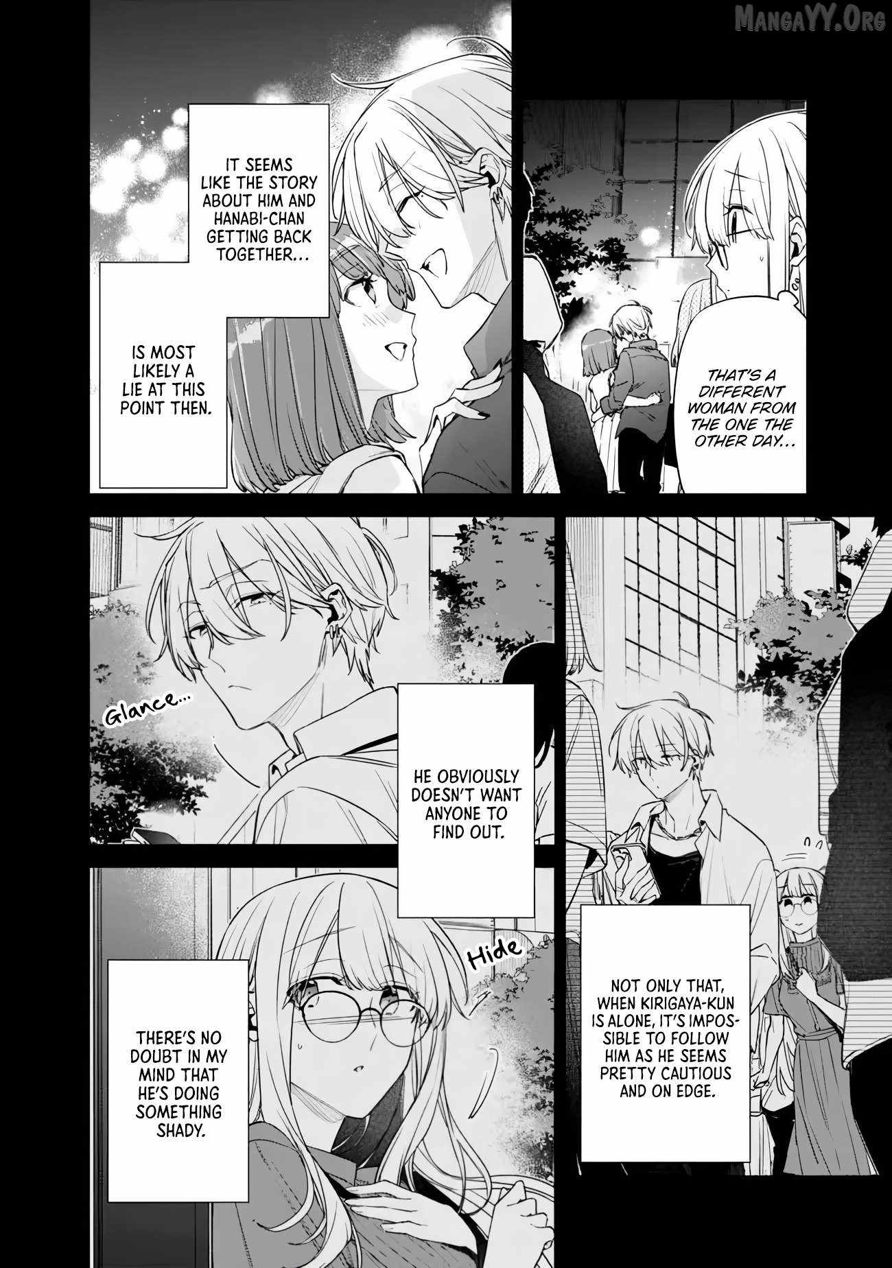 I’m Sick and Tired of My Childhood Friend’s, Now Girlfriend’s, Constant Abuse so I Broke up With Her Chapter 50.2 page 12