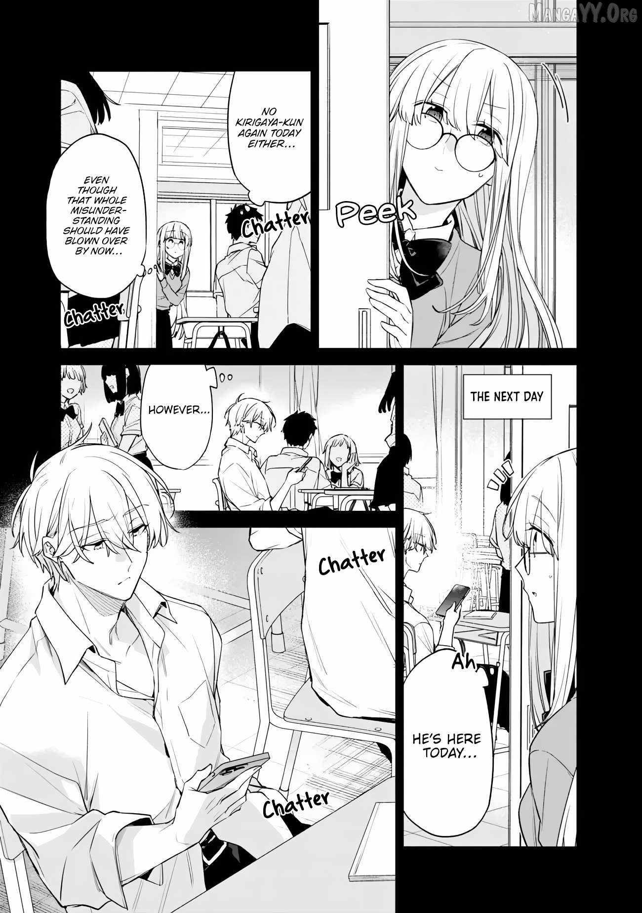 I’m Sick and Tired of My Childhood Friend’s, Now Girlfriend’s, Constant Abuse so I Broke up With Her Chapter 50.2 page 9