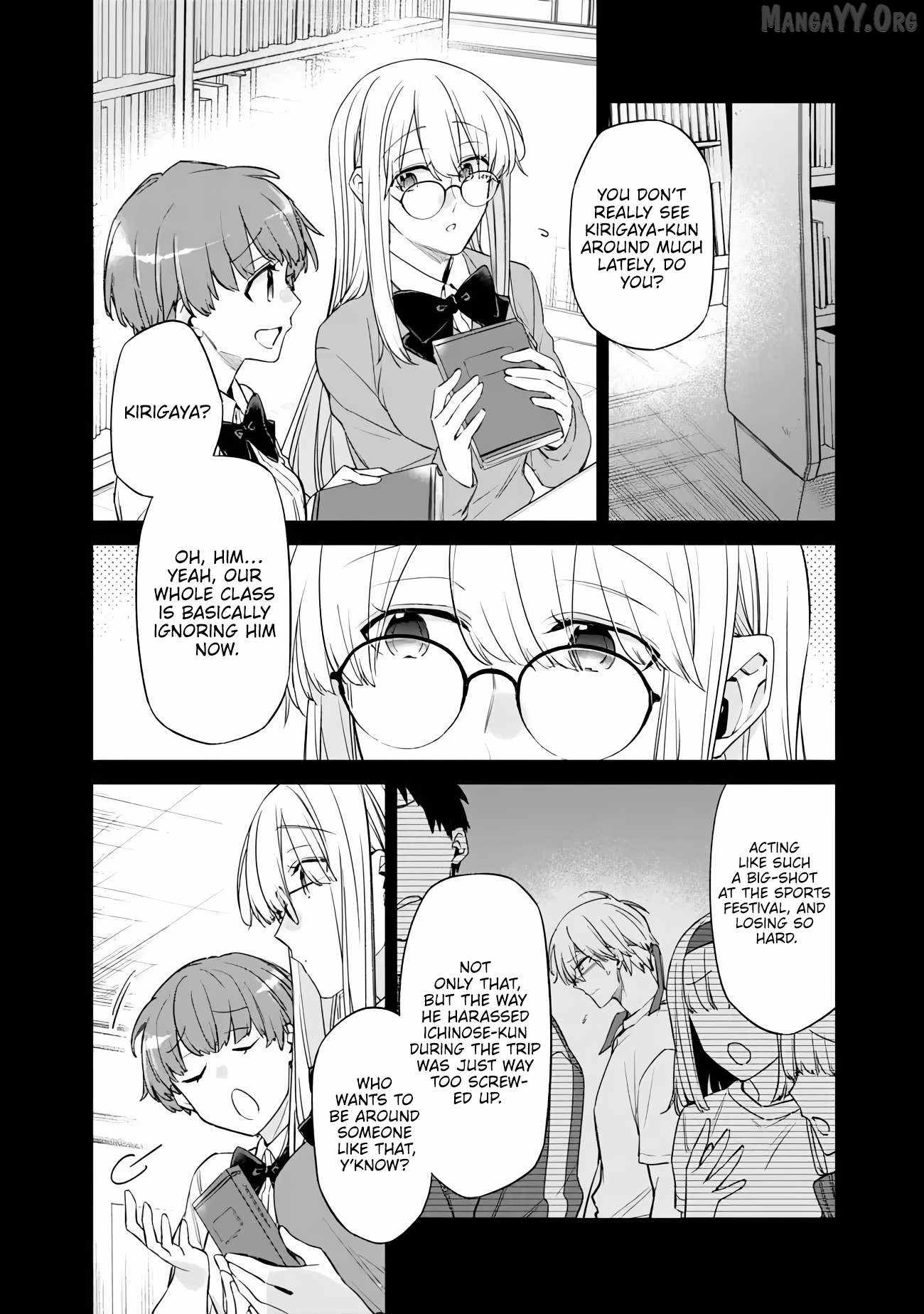 I’m Sick and Tired of My Childhood Friend’s, Now Girlfriend’s, Constant Abuse so I Broke up With Her Chapter 50.2 page 10