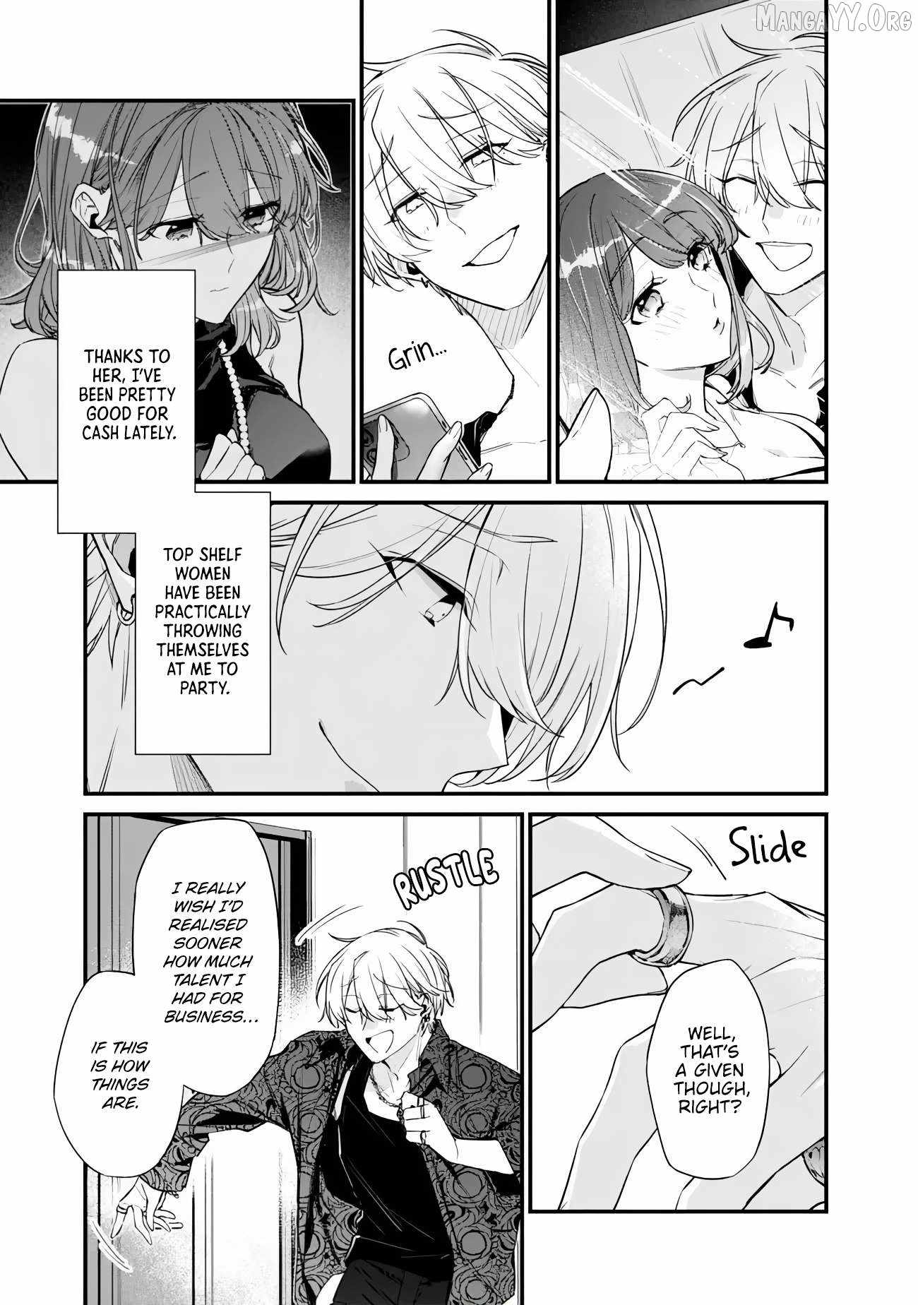 I’m Sick and Tired of My Childhood Friend’s, Now Girlfriend’s, Constant Abuse so I Broke up With Her Chapter 50.1 page 7