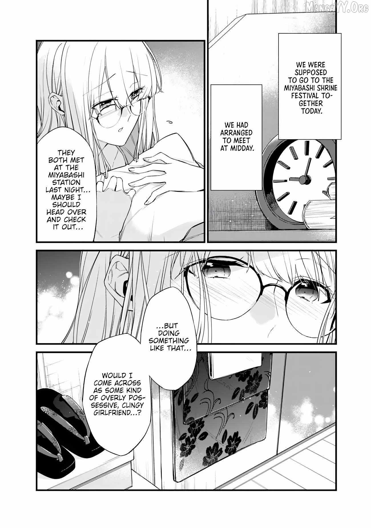 I’m Sick and Tired of My Childhood Friend’s, Now Girlfriend’s, Constant Abuse so I Broke up With Her Chapter 50.1 page 4