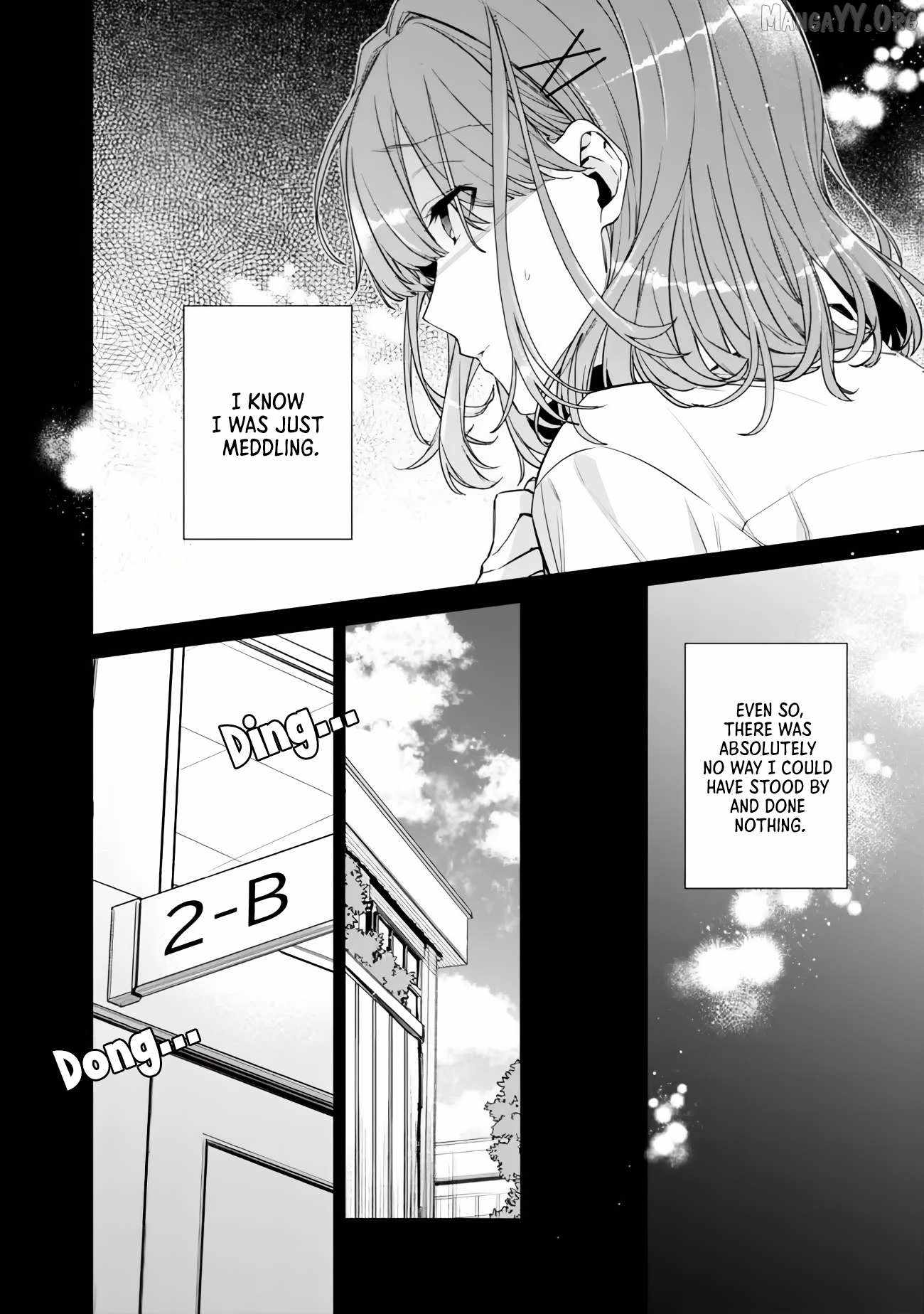 I’m Sick and Tired of My Childhood Friend’s, Now Girlfriend’s, Constant Abuse so I Broke up With Her Chapter 50.2 page 8