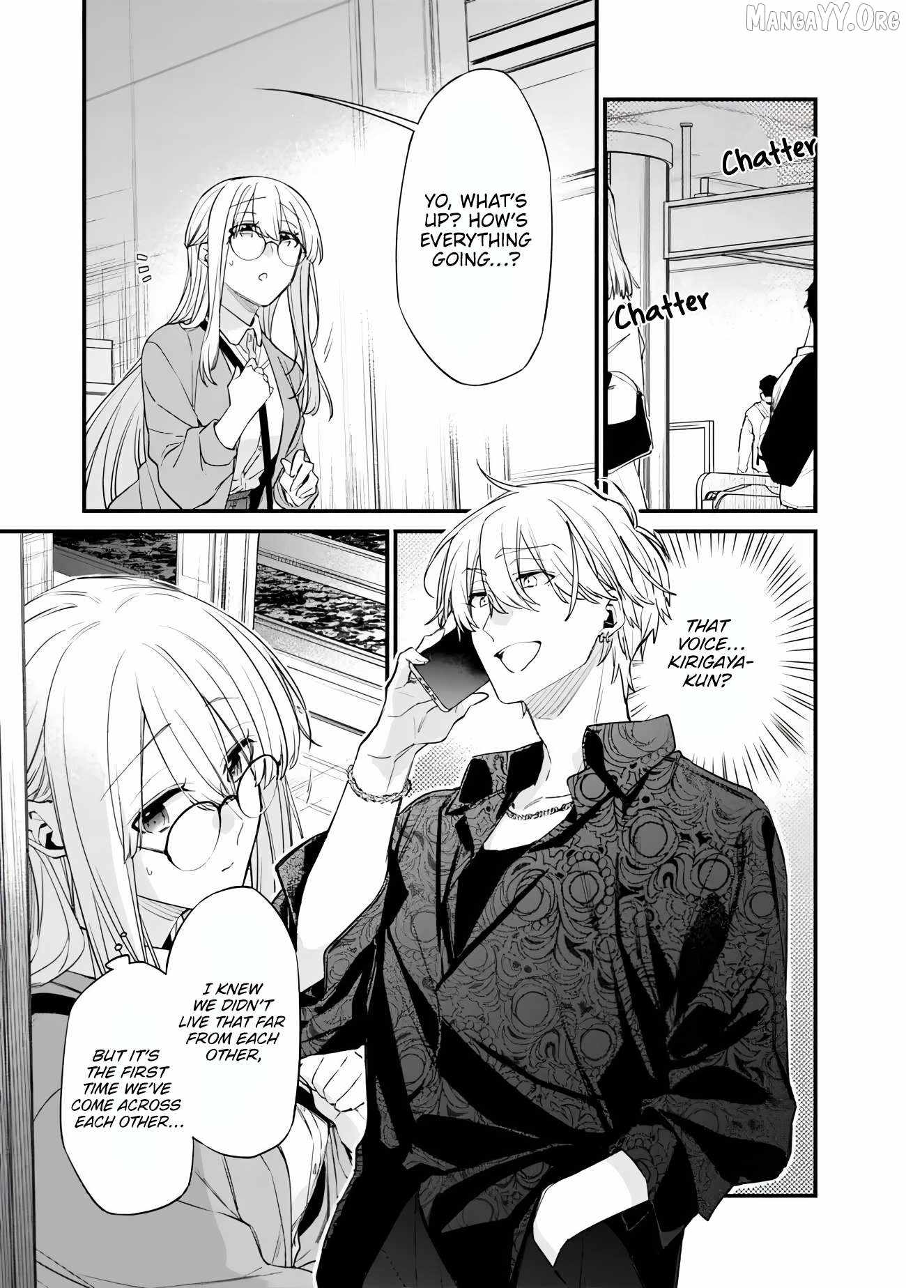 I’m Sick and Tired of My Childhood Friend’s, Now Girlfriend’s, Constant Abuse so I Broke up With Her Chapter 50.2 page 5