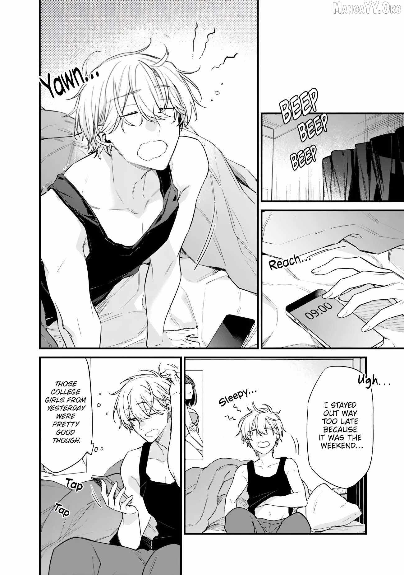 I’m Sick and Tired of My Childhood Friend’s, Now Girlfriend’s, Constant Abuse so I Broke up With Her Chapter 50.1 page 6
