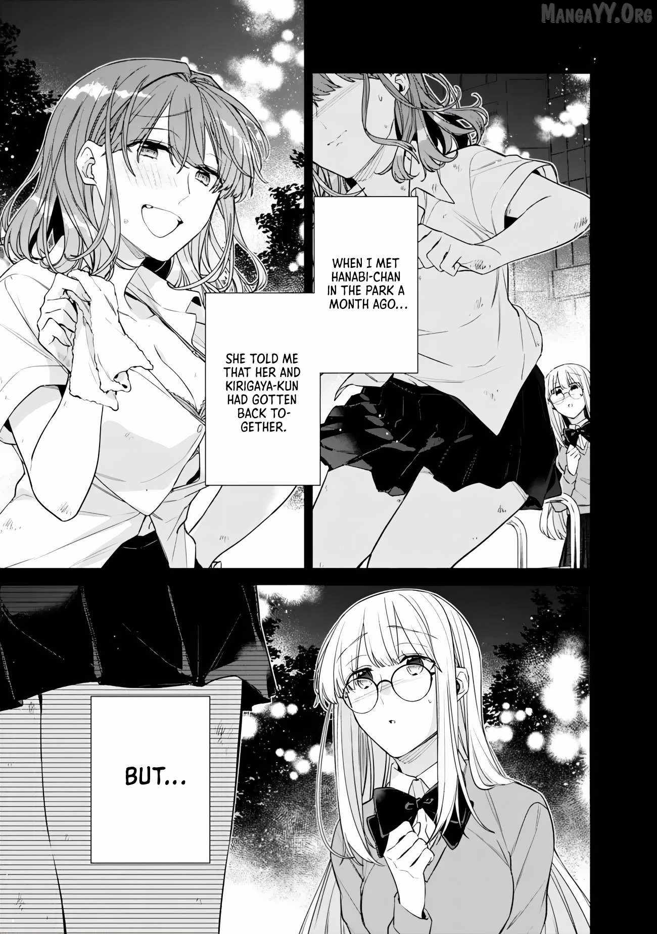 I’m Sick and Tired of My Childhood Friend’s, Now Girlfriend’s, Constant Abuse so I Broke up With Her Chapter 50.2 page 7