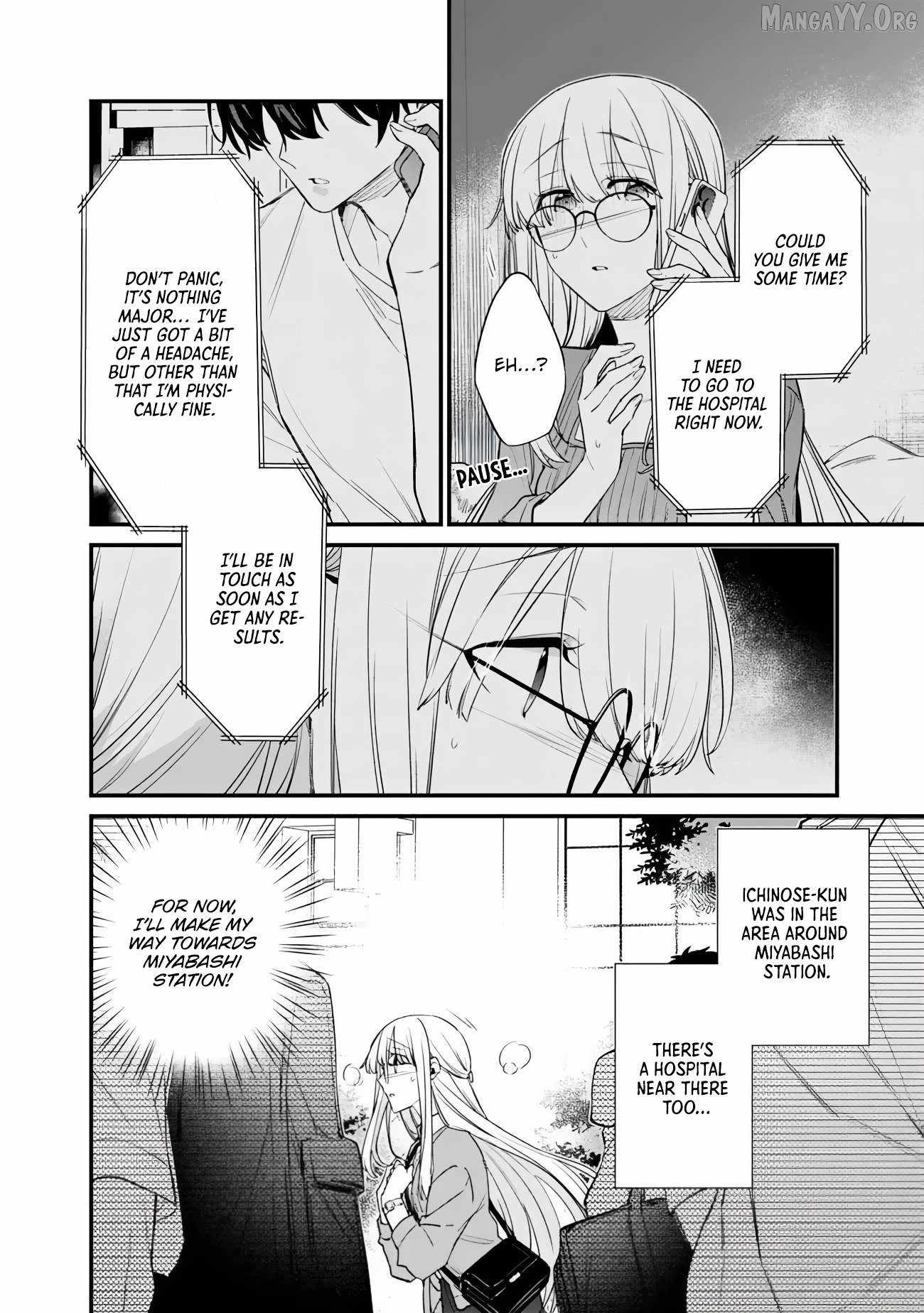 I’m Sick and Tired of My Childhood Friend’s, Now Girlfriend’s, Constant Abuse so I Broke up With Her Chapter 50.2 page 4